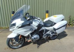 2018 BMW R1200RT Motorbike 50,000 miles from UK Police
