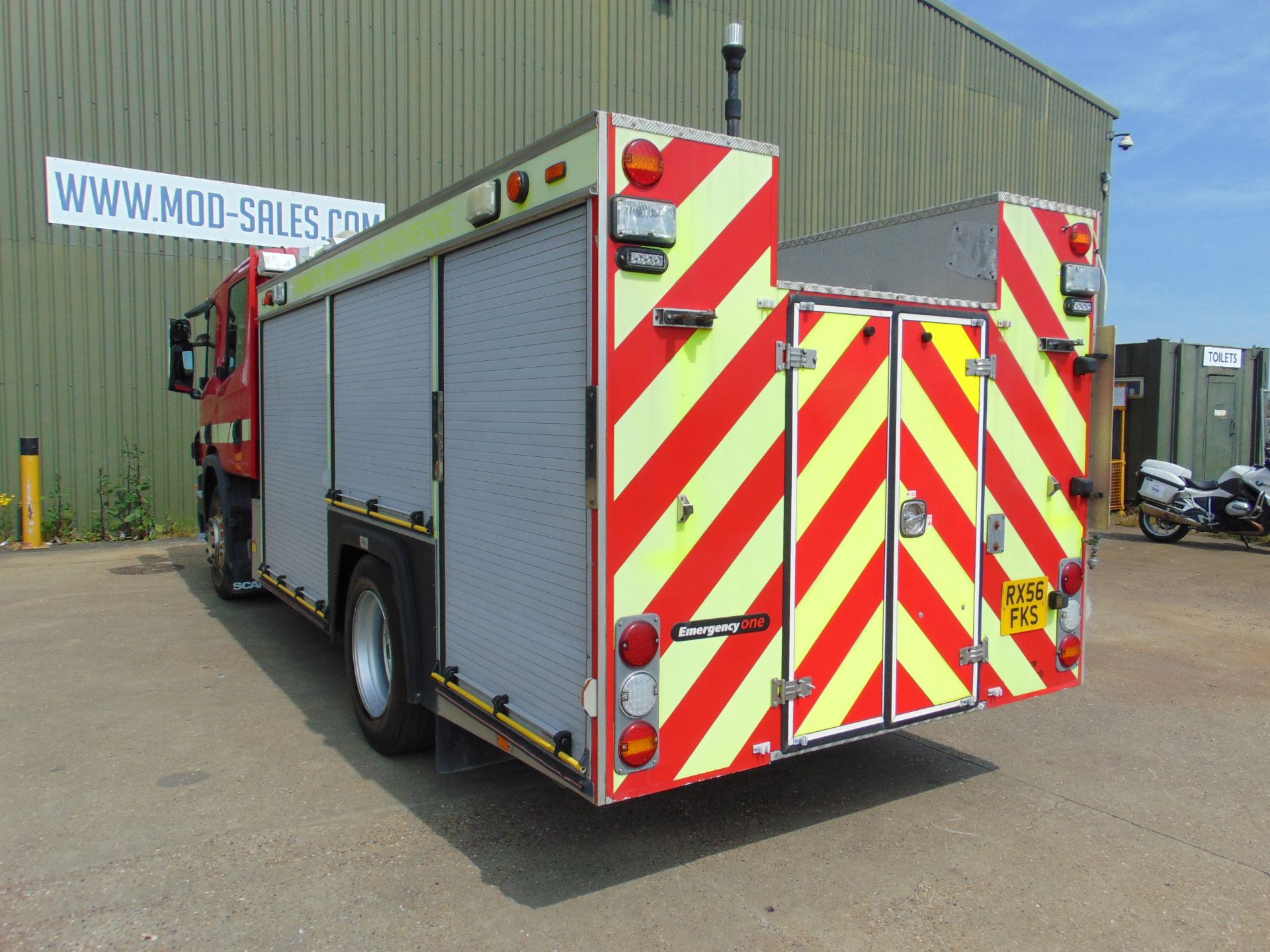 2006 Scania P-SRS D-Class Fire Engine - Image 12 of 84