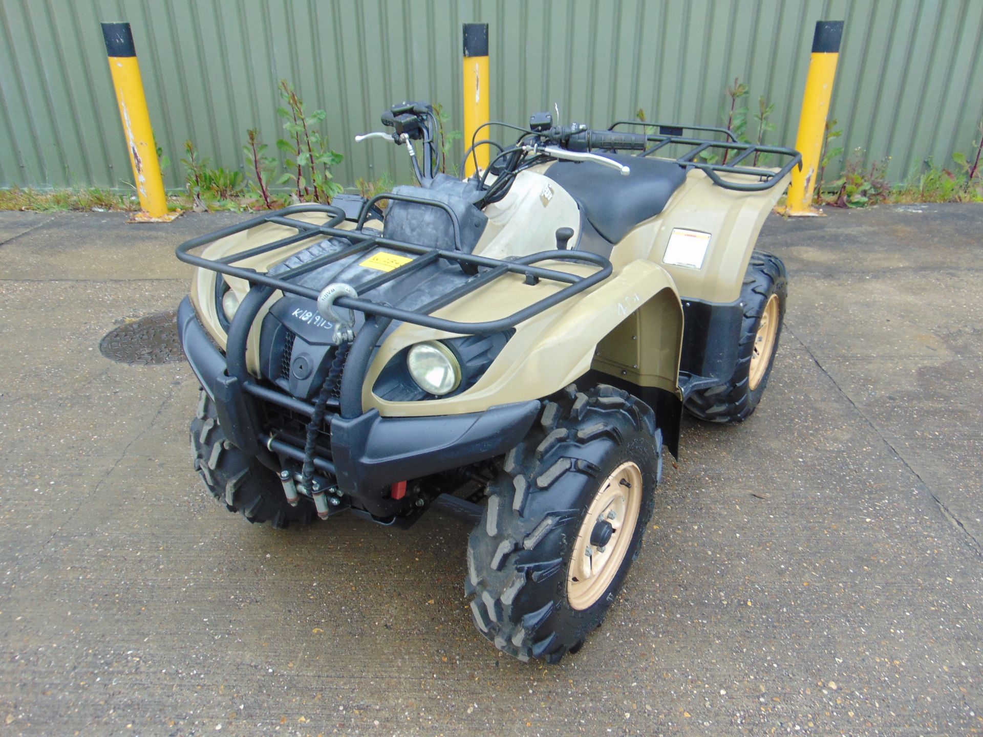 Yamaha Grizzly 450 4 x 4 ATV Quad Bike