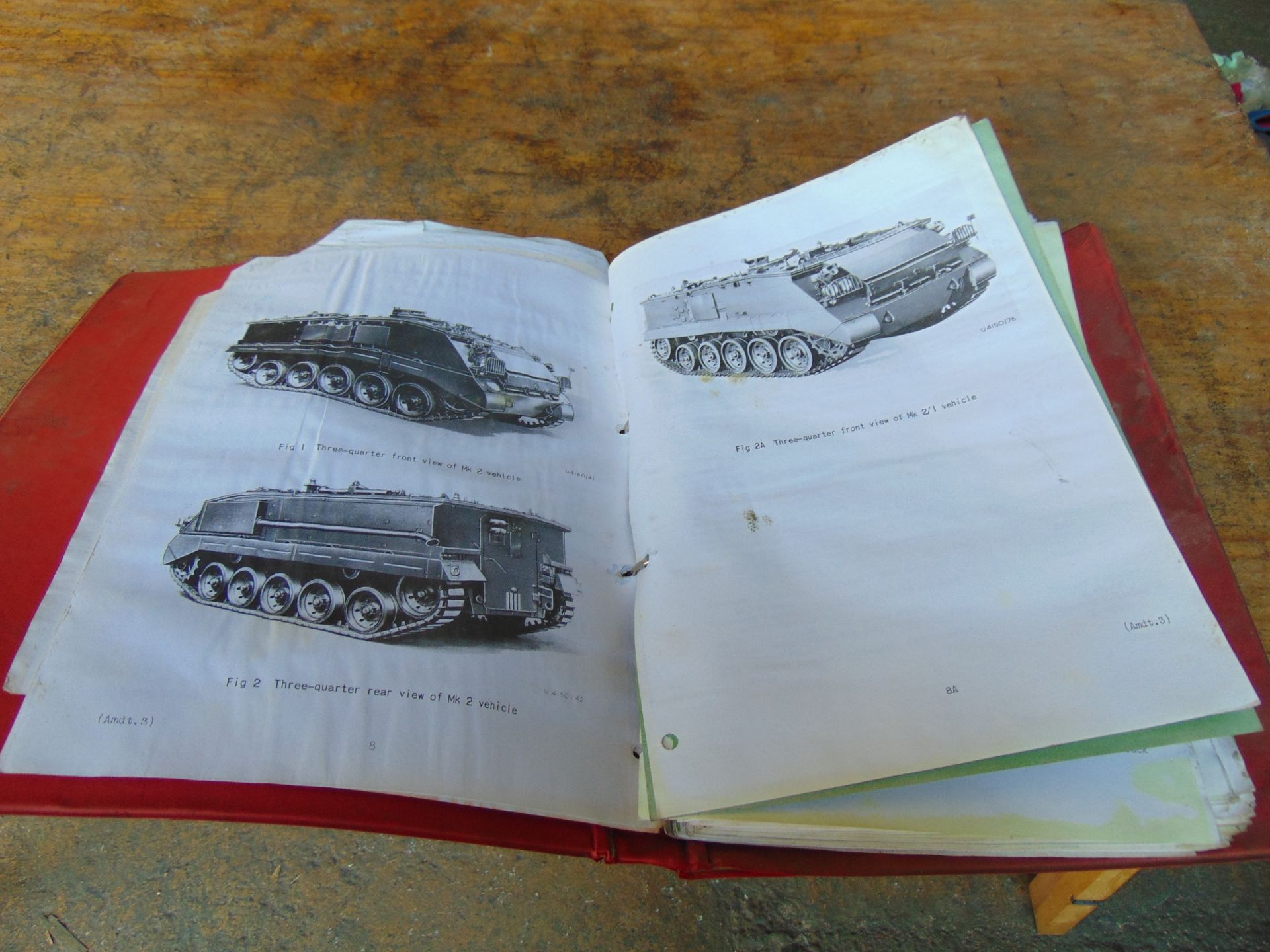 V.Rare Original FV 432 APC User Hand Book - Image 3 of 5