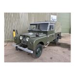 V Rare Land Rover Series 1 107inch truck cab pick up with a large selection of Spare Parts