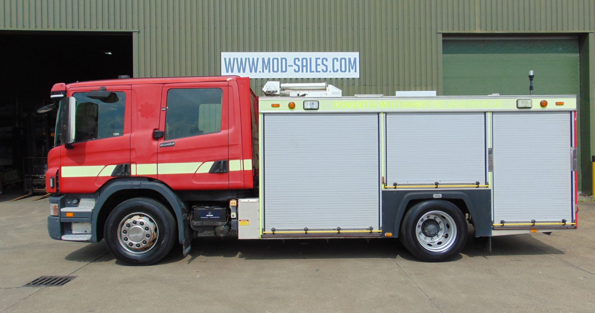2006 Scania P-SRS D-Class Fire Engine - Image 15 of 84