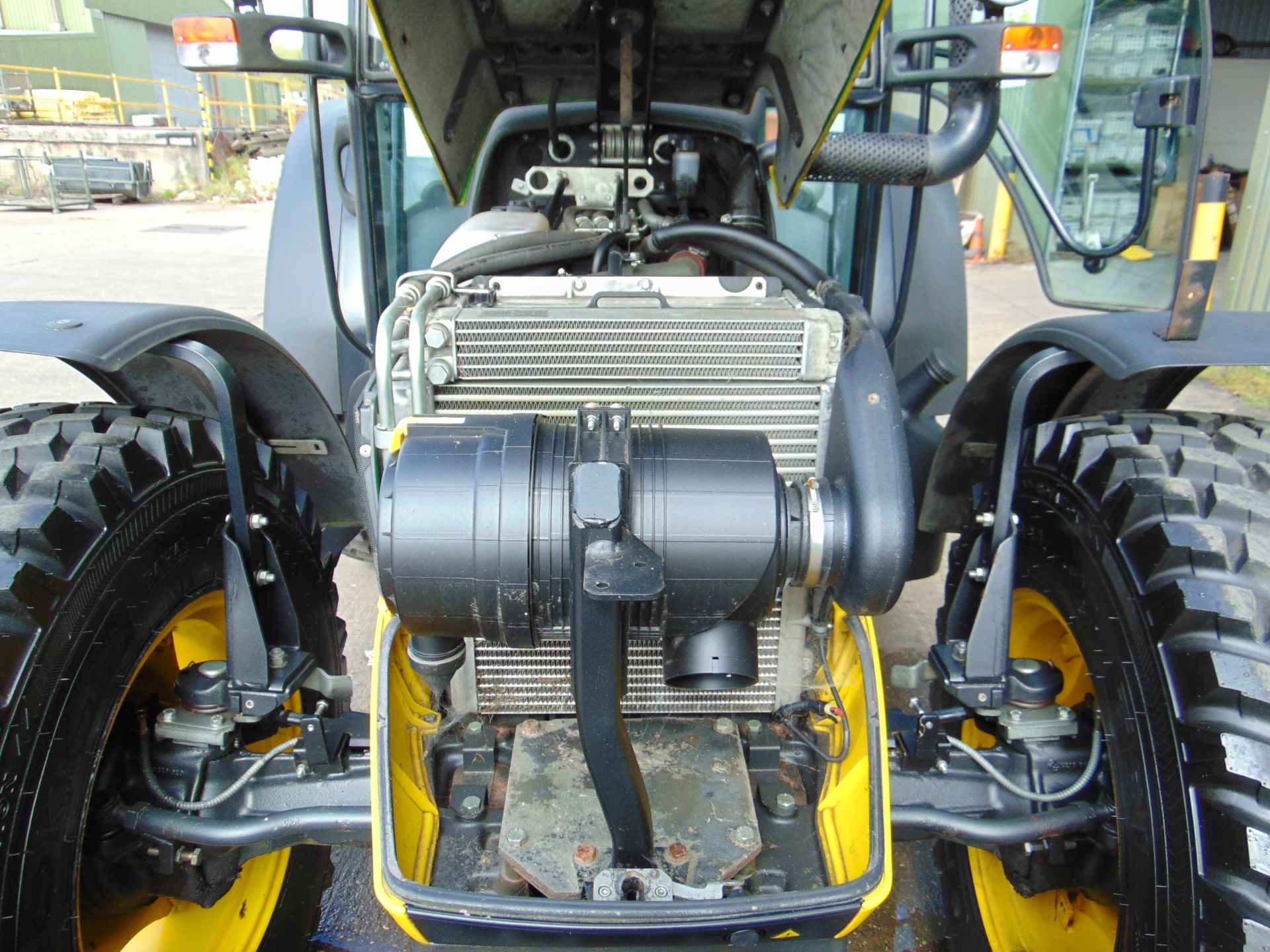 2010 Deutz-Fahr Agrofarm 420 - 4WD 97HP Agricultural Tractor 967 hrs only From MOD - Bild 32 aus 56