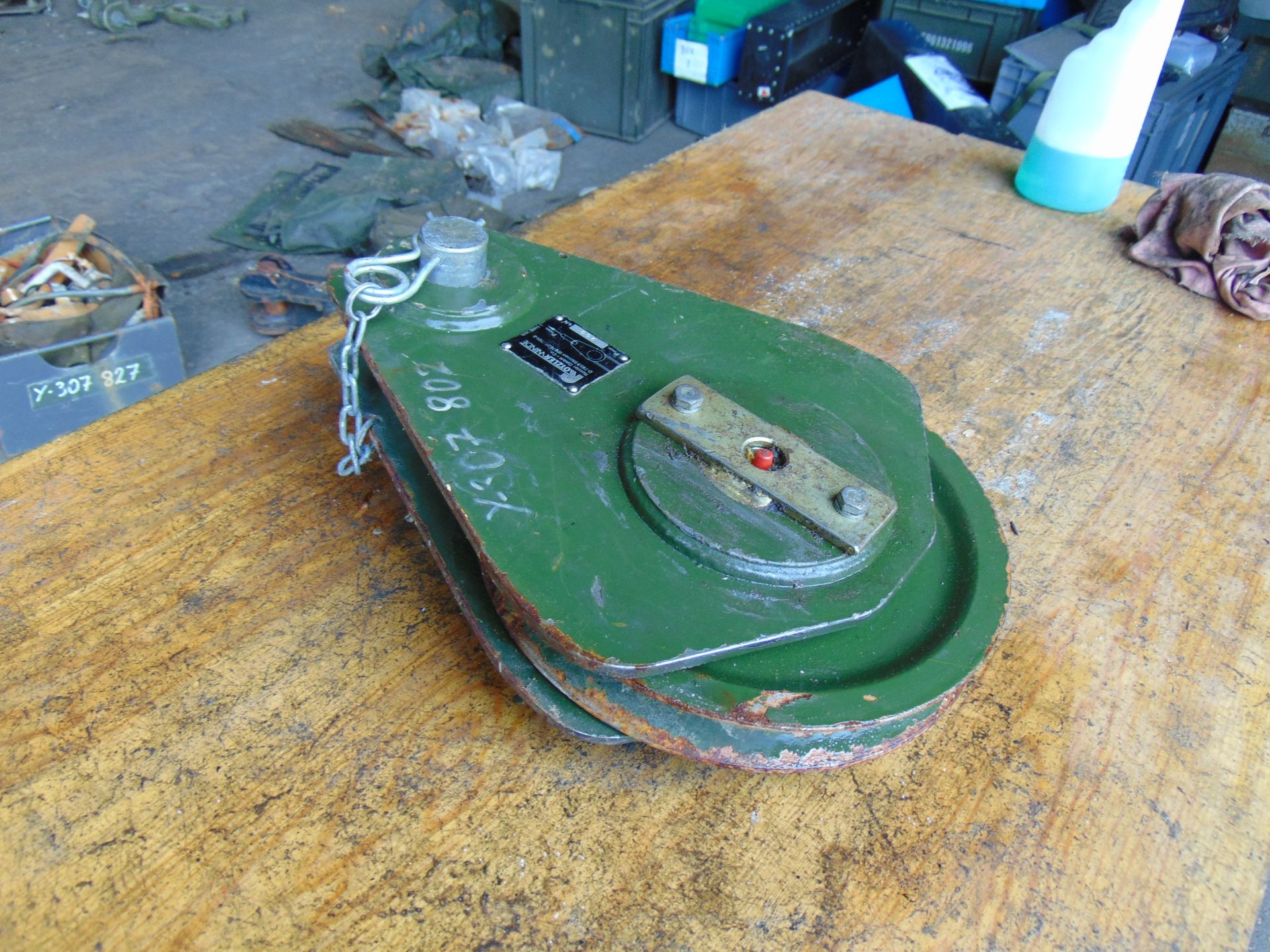 Rotzler Heavy Duty Snatch Block - Image 4 of 6