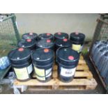 10 x 20 Litre Drums of Shell Corena S2 P100 High Quality Lubricating Oil