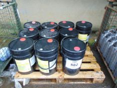 10 x 20 Litre Drums of Shell Corena S2 P100 High Quality Lubricating Oil