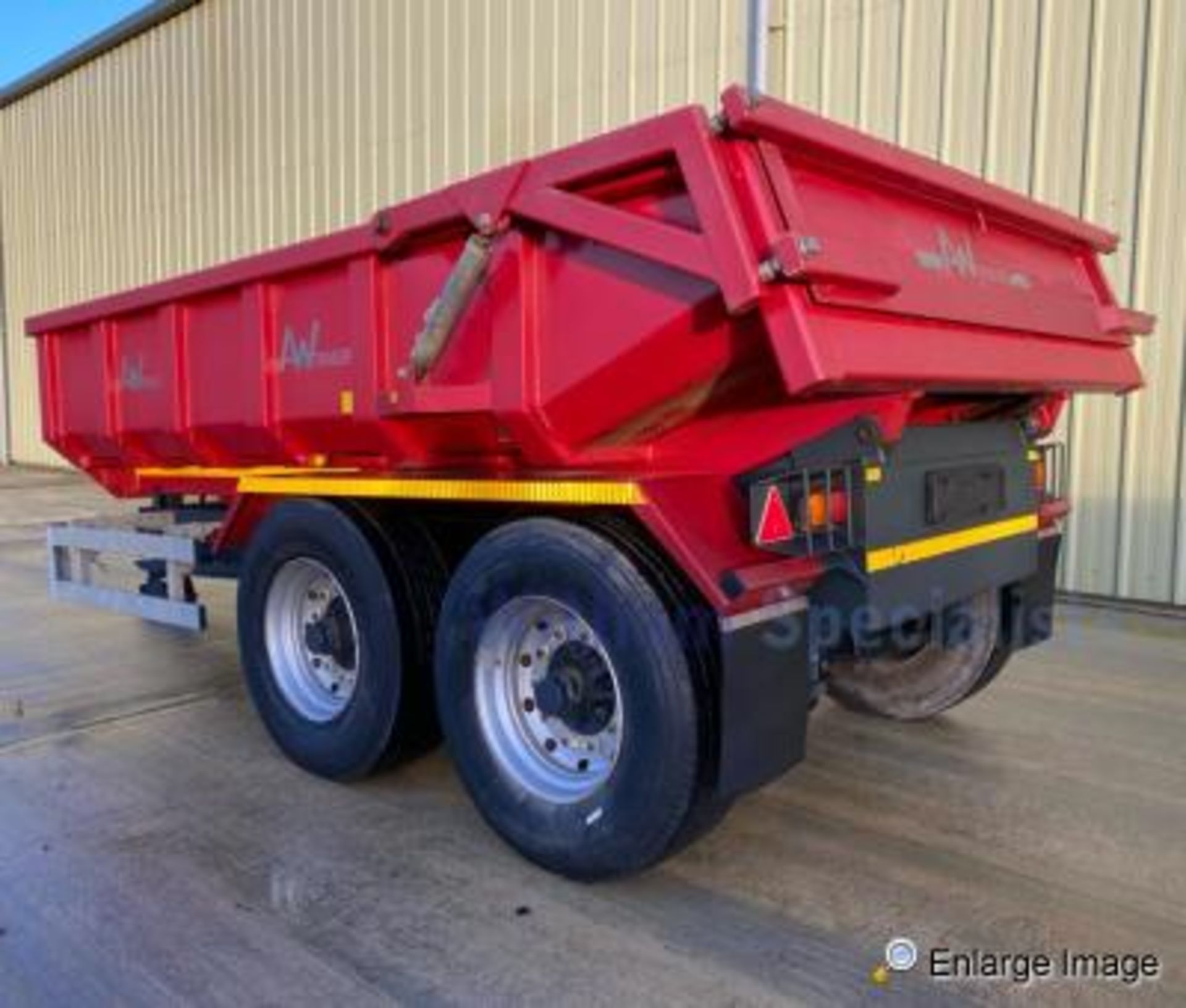 2012 AW Trailers 12T IDT - Tandem Axle Dumping Trailer - Image 5 of 39
