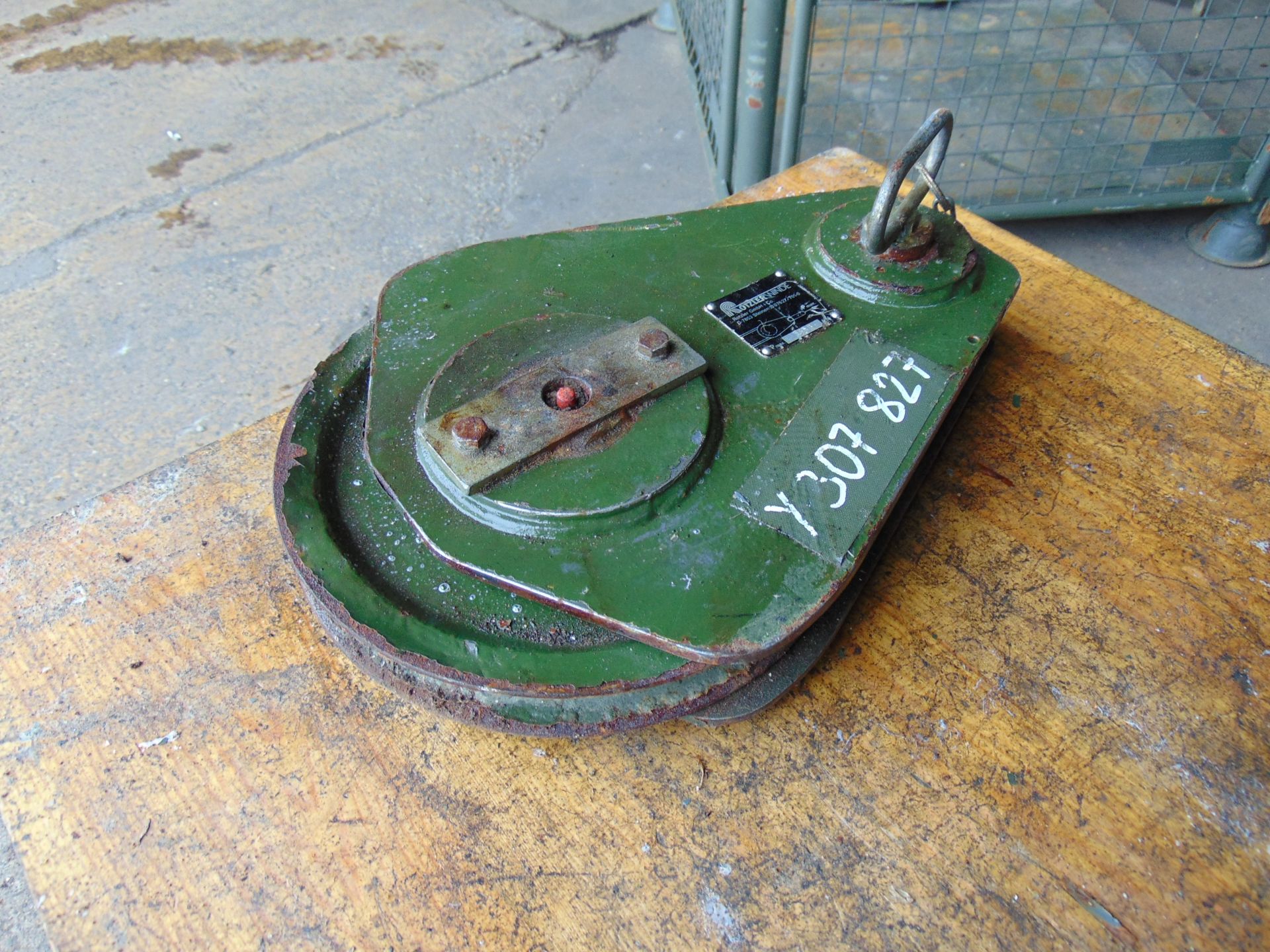 Rotzler Heavy Duty Snatch Block