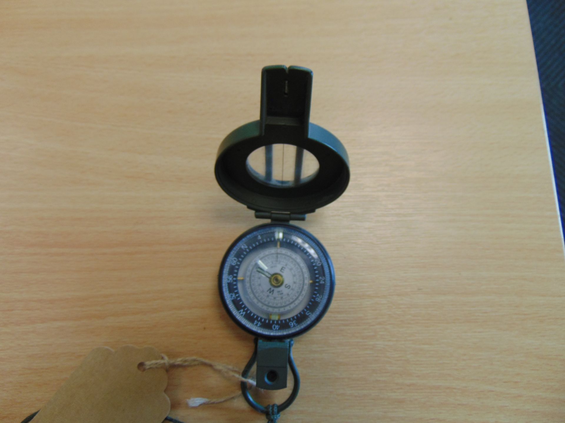 Francis Barker British Army M88 Prismatic Compass in Mils - Image 2 of 4