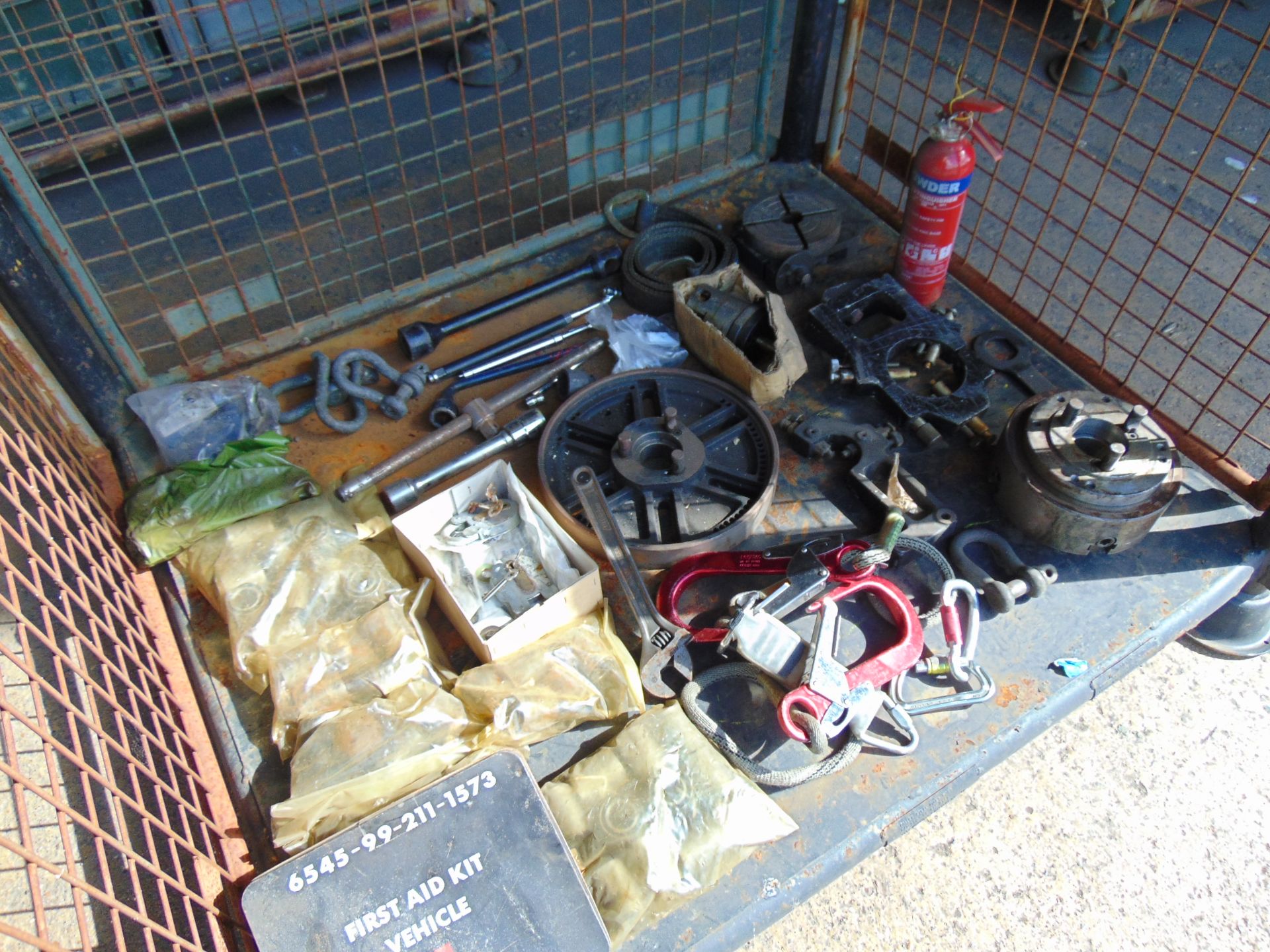 Quantity of Lathe Tools, etc - Image 6 of 7