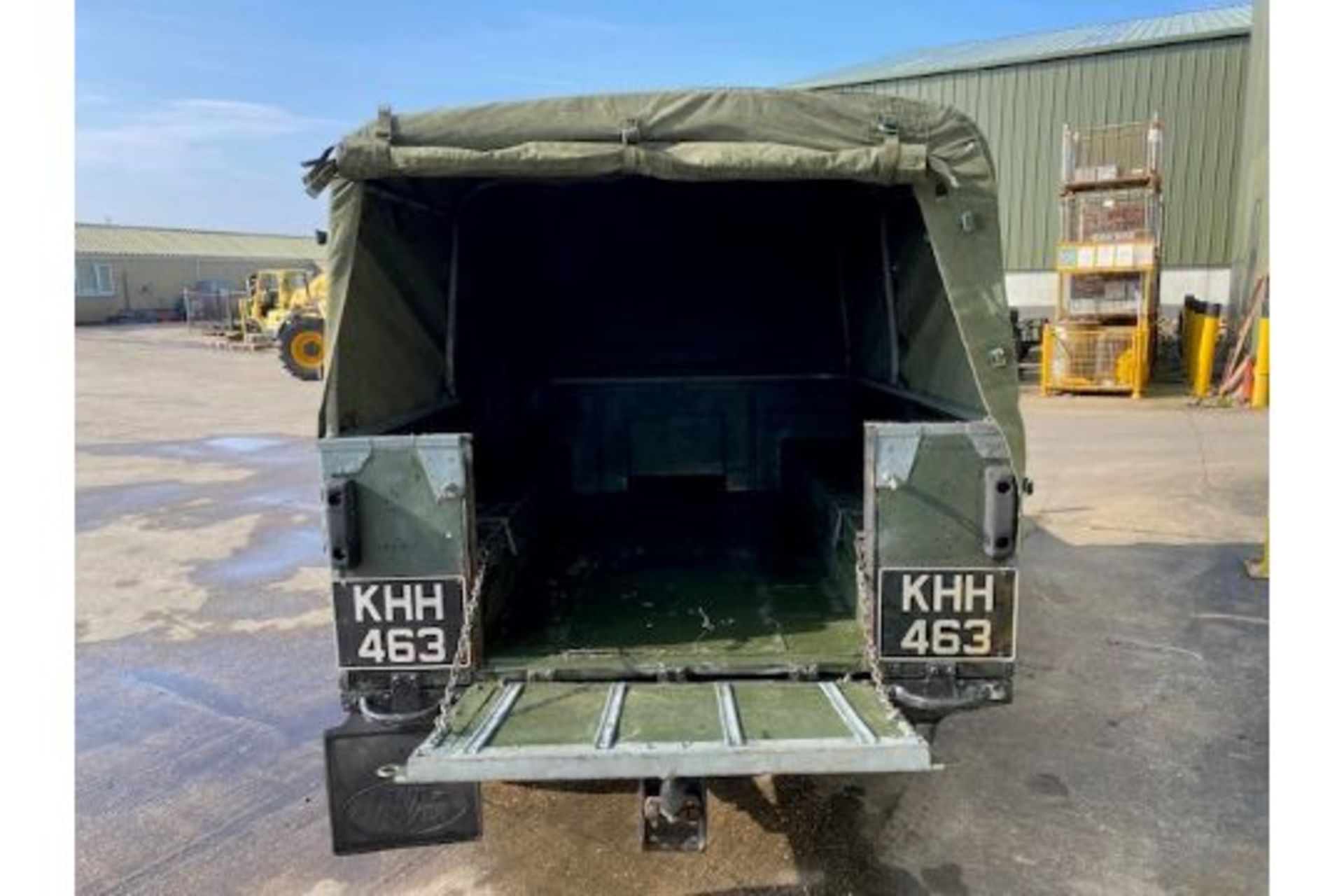 V Rare Land Rover Series 1 107inch truck cab pick up with a large selection of Spare Parts - Image 25 of 67