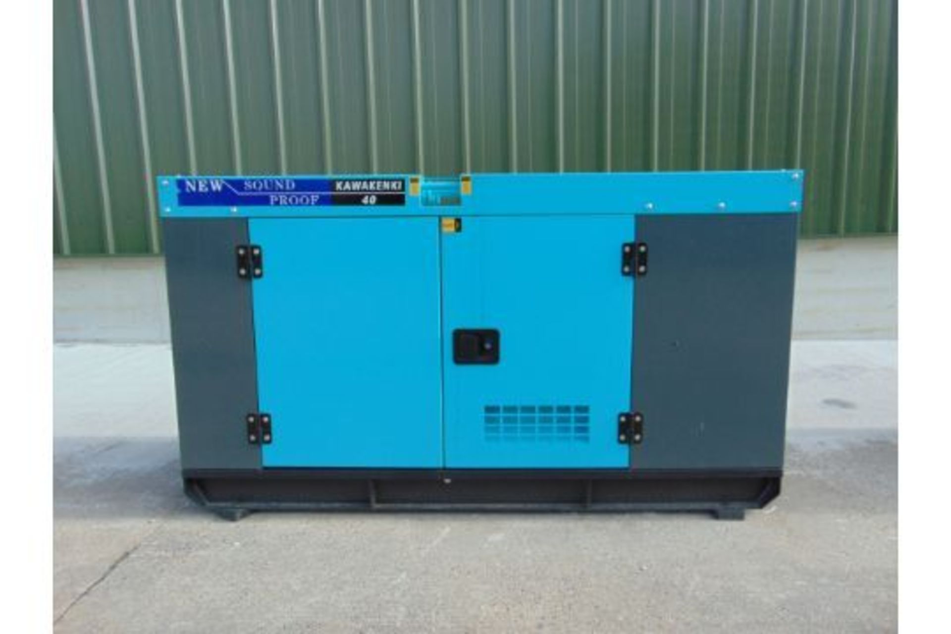 2023 New Unused 40 KVA Silent Diesel Generator - 3 Phase 230 / 400V