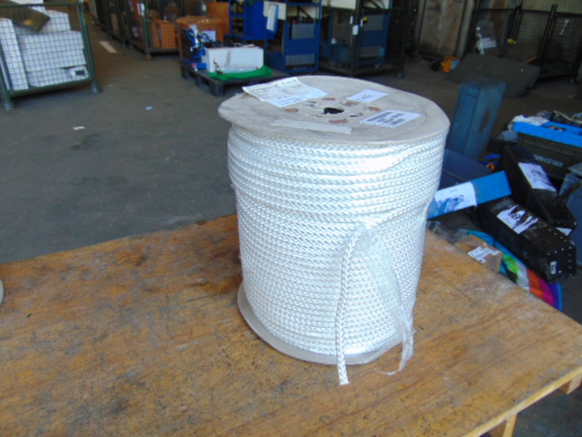 New Unissued 1 x 12kg (220m) Marine Quality Rope on Drum - Image 3 of 7