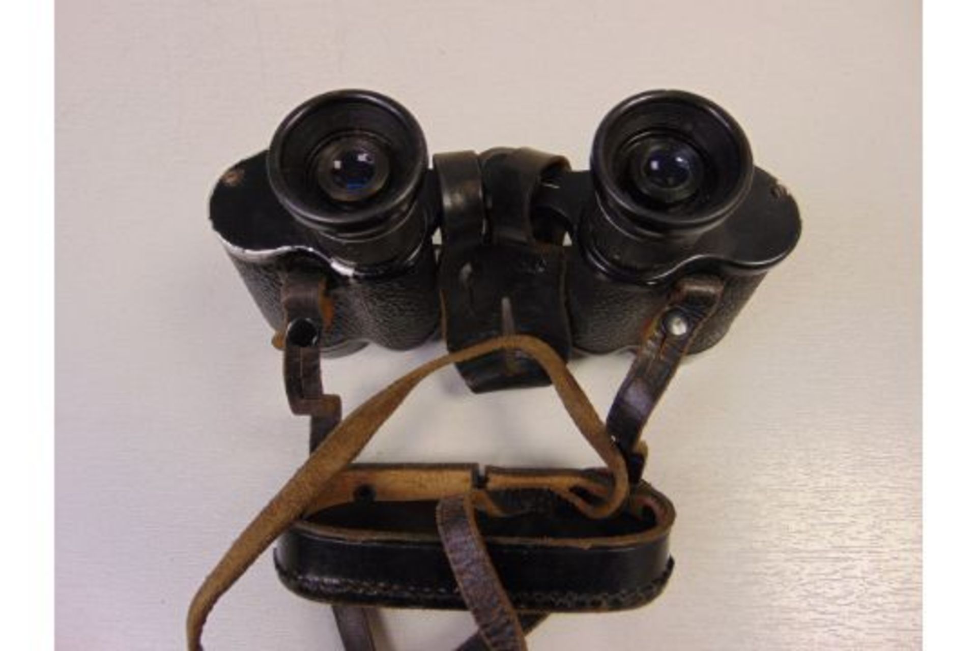 NIFE 6 x 30 Binoculars in Original Leather Case dated 1948 - Image 4 of 9