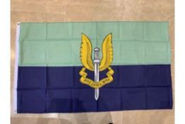 FLAG SPECIAL AIR SERVICE BLUE