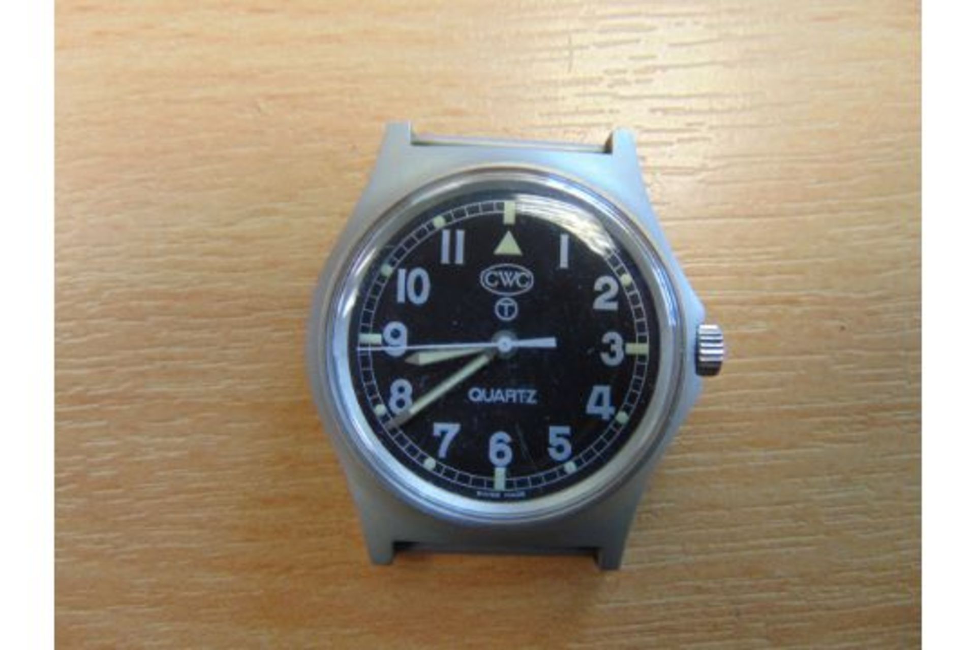 V Rare Unissued CWC (Cabot Watch Co Switzerland) 0552 Royal Marines / Navy Issue Service Watch 1990