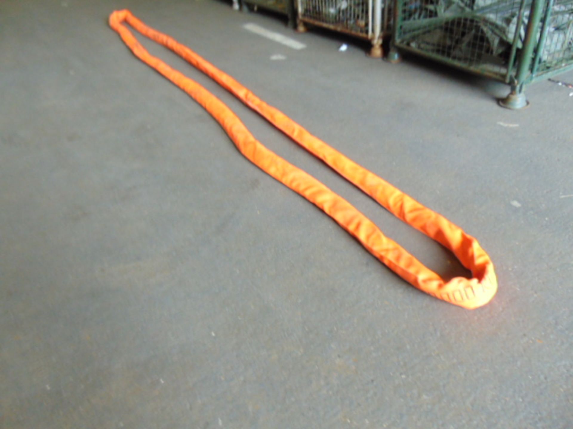 New Unused SpanSet Magnum 20,000kg Lifting/Recovery Strop from MOD - Image 2 of 7