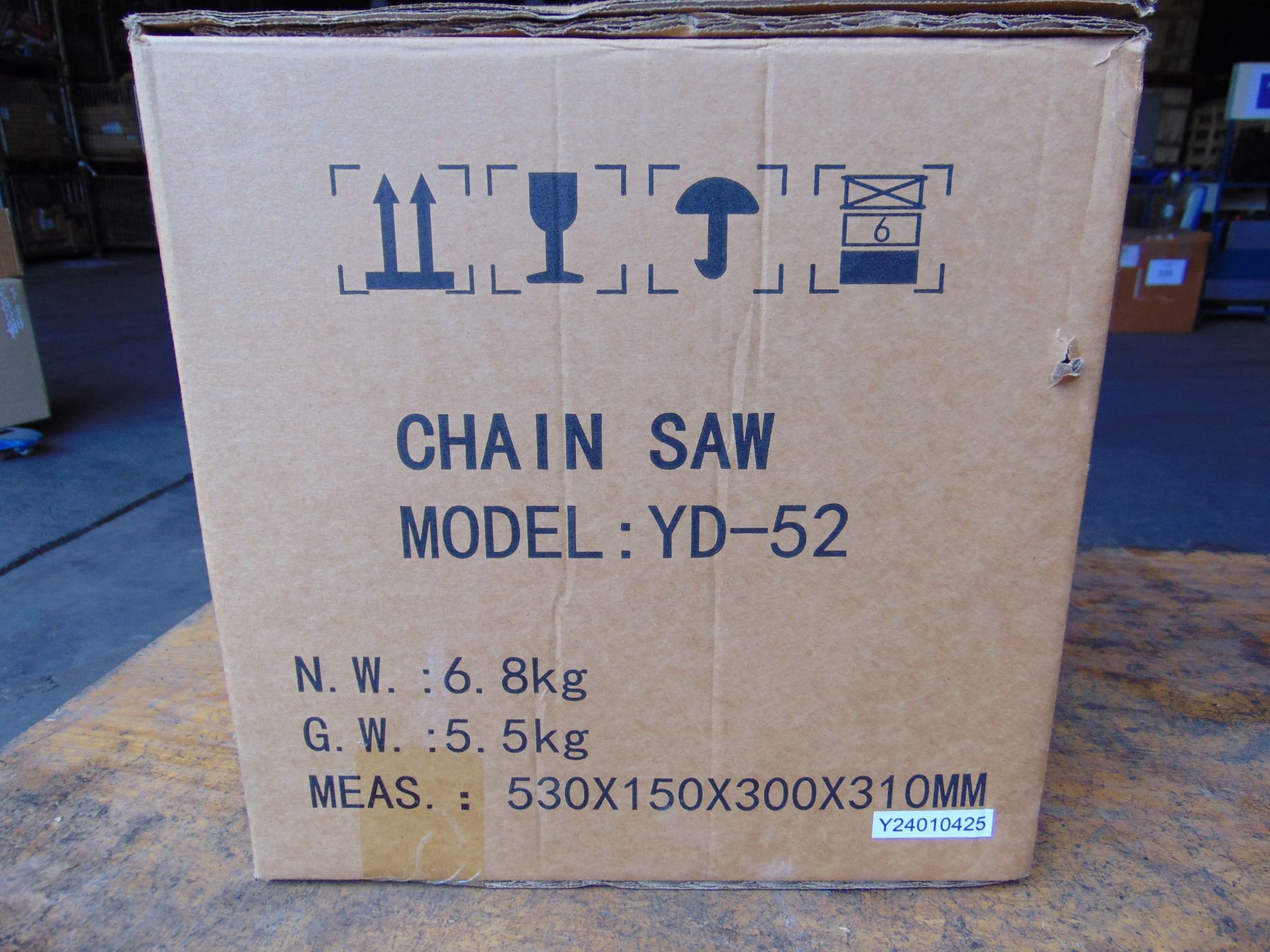 New & Unused Boss Petrol Chain Saw YD-52 - Image 15 of 16