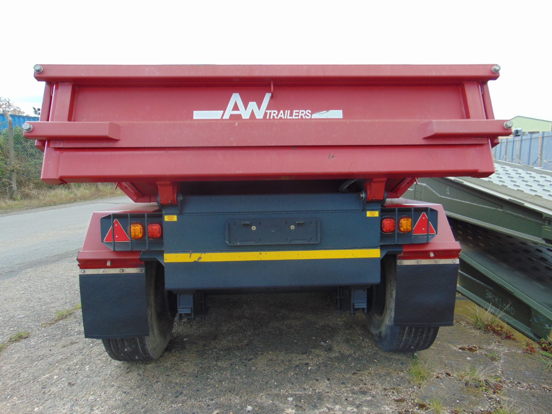 2012 AW Trailers 12T IDT - Tandem Axle Dumping Trailer - Image 37 of 39