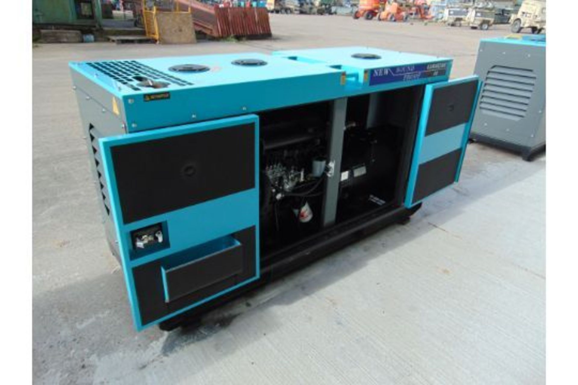 2023 New Unused 40 KVA Silent Diesel Generator - 3 Phase 230 / 400V - Image 7 of 18