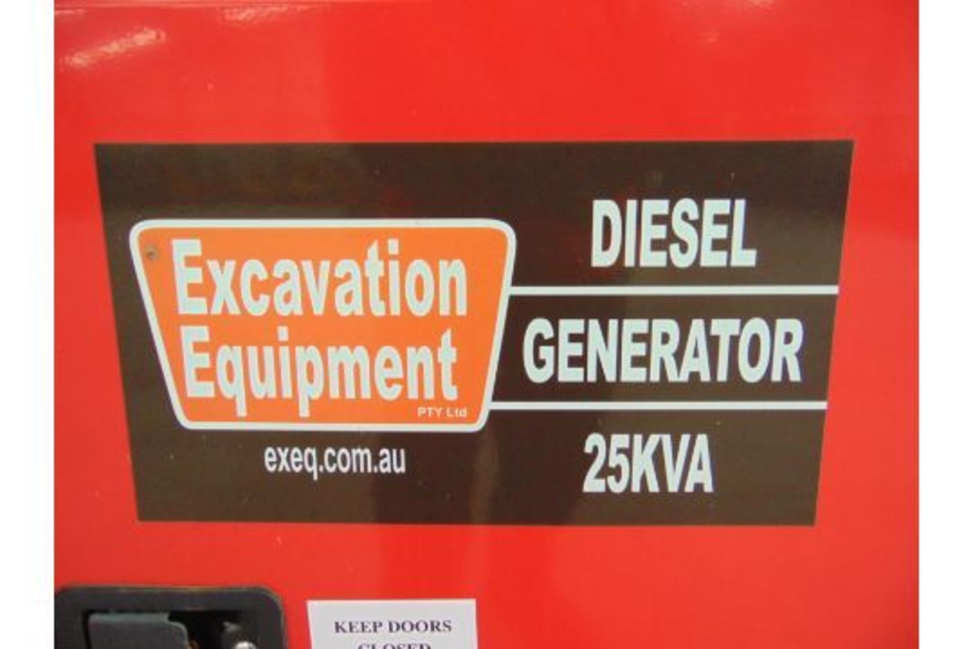 2022 New Unused 25 KVA Silent Diesel Generator - 3 Phase 400V / 230V - Image 2 of 19