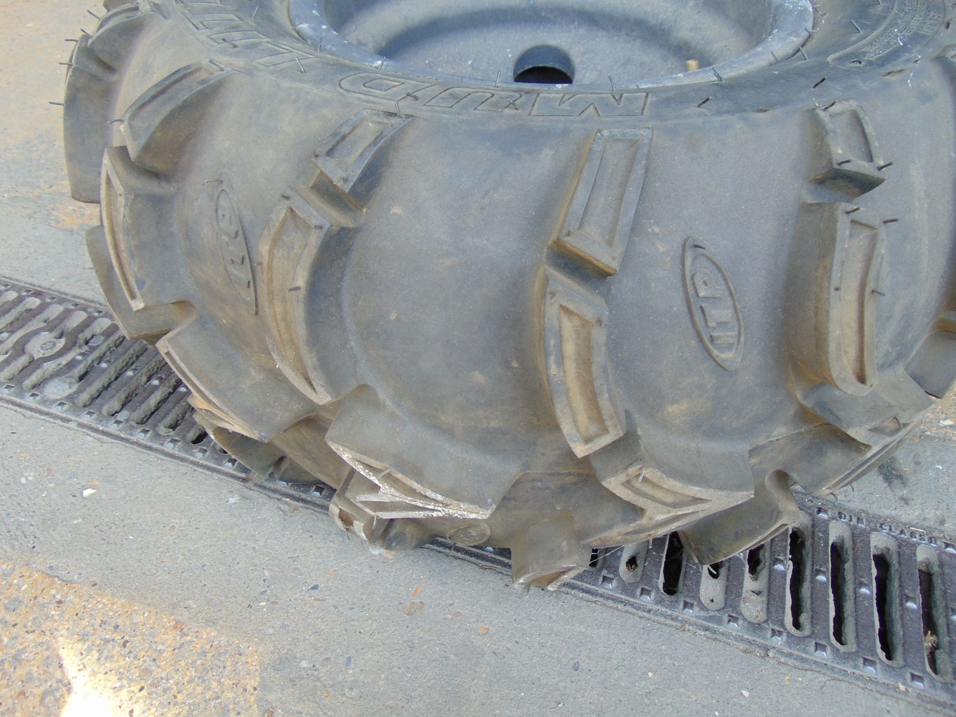 New Unissued RTV Spare Wheel and Tyre, Mud Lite AT 26x12-12 - Image 4 of 5