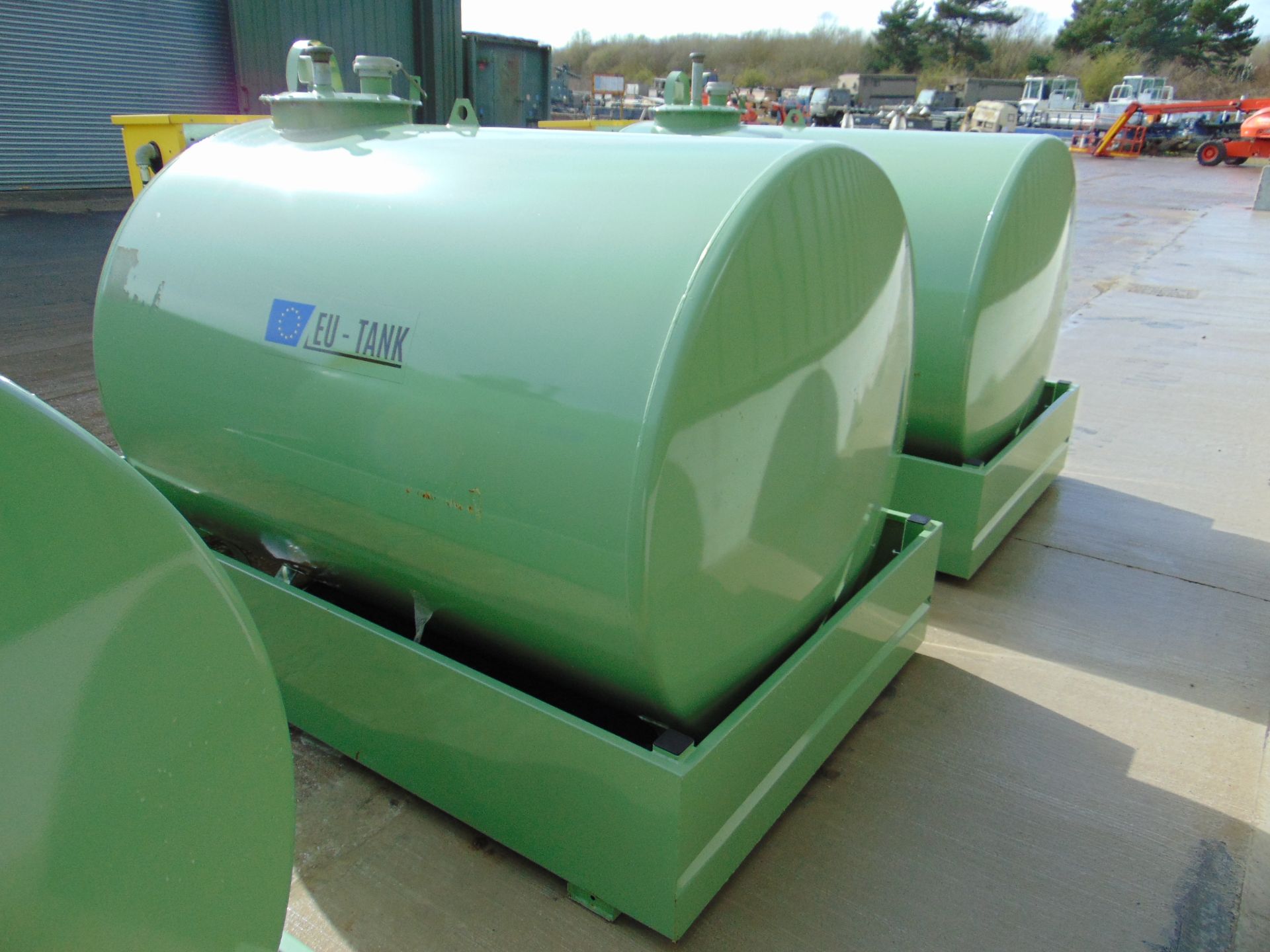 EU Fuel Storage Tank - 3172 Ltr Capacity w/ Electric Dispensing Pump Unit & Nozzle - Image 4 of 10
