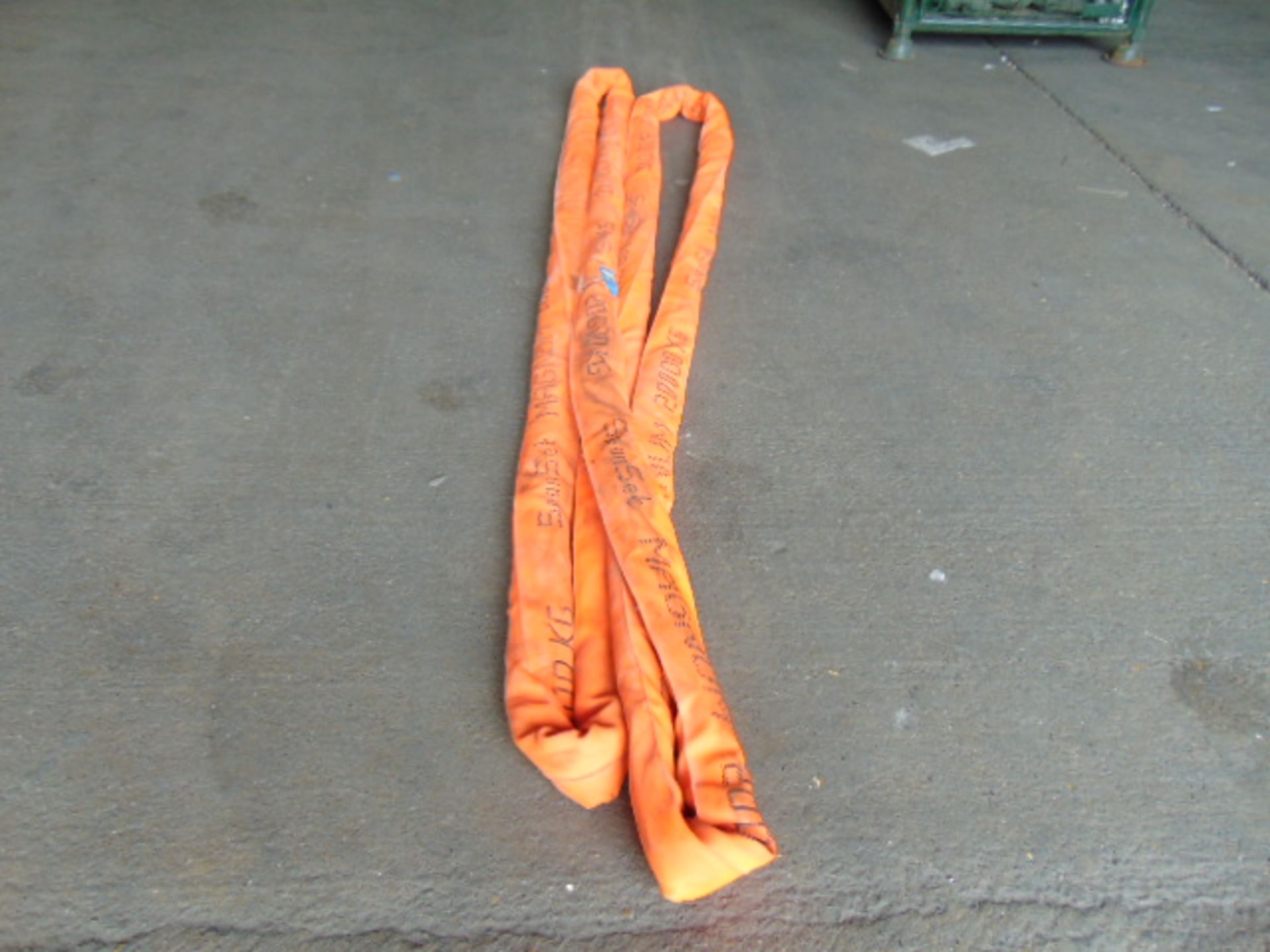 New Unused SpanSet Magnum 20,000kg Lifting/Recovery Strop from MOD - Image 3 of 5