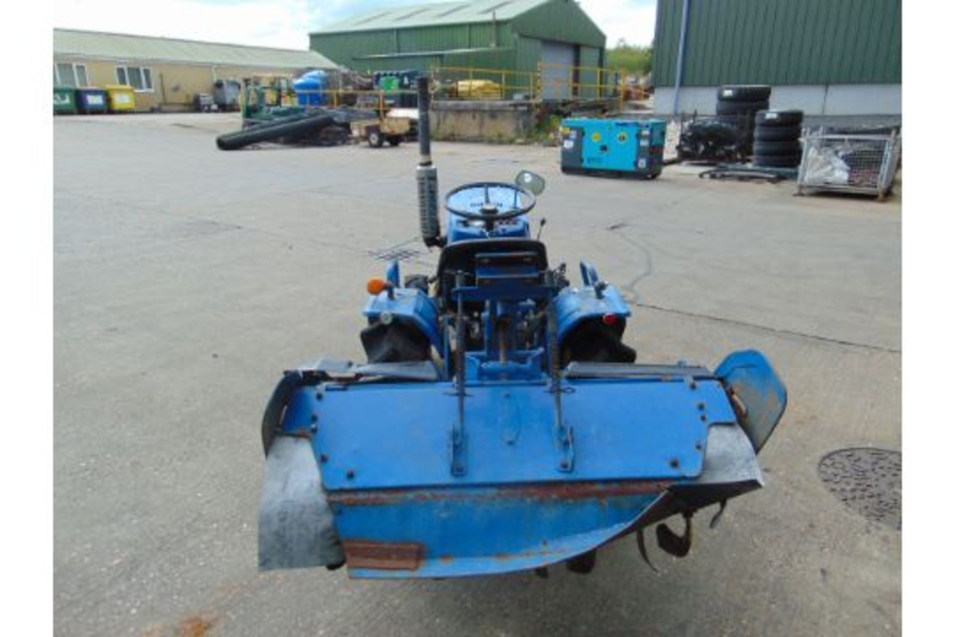 Iseki TX1410 4x4 Compact Tractor w/ Rotor Tiller - Image 6 of 24