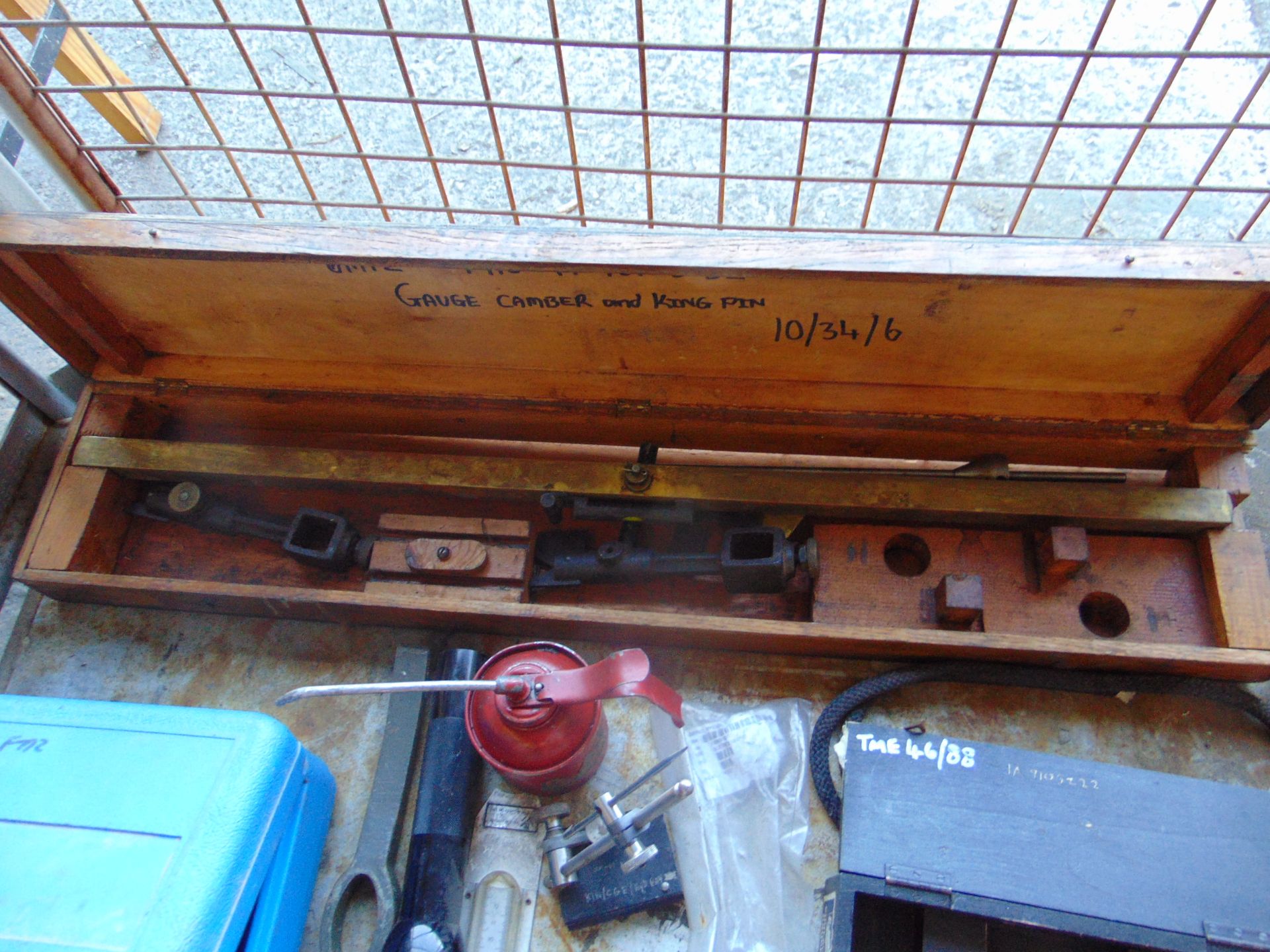 Stillage of Tools, Gauge Camber Kit, Lifting Bar etc - Image 5 of 7