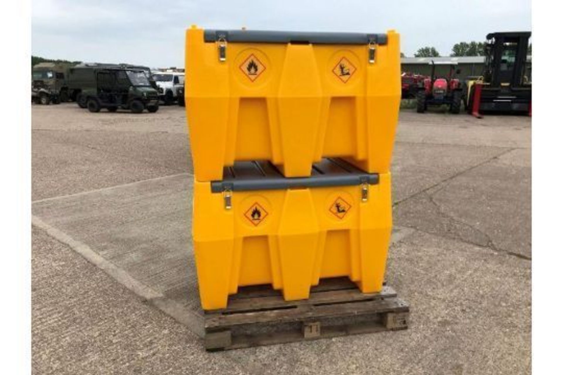 BRAND NEW Unused DTK480 Transportable Diesel Tank with Digital Dispenser - Image 23 of 39