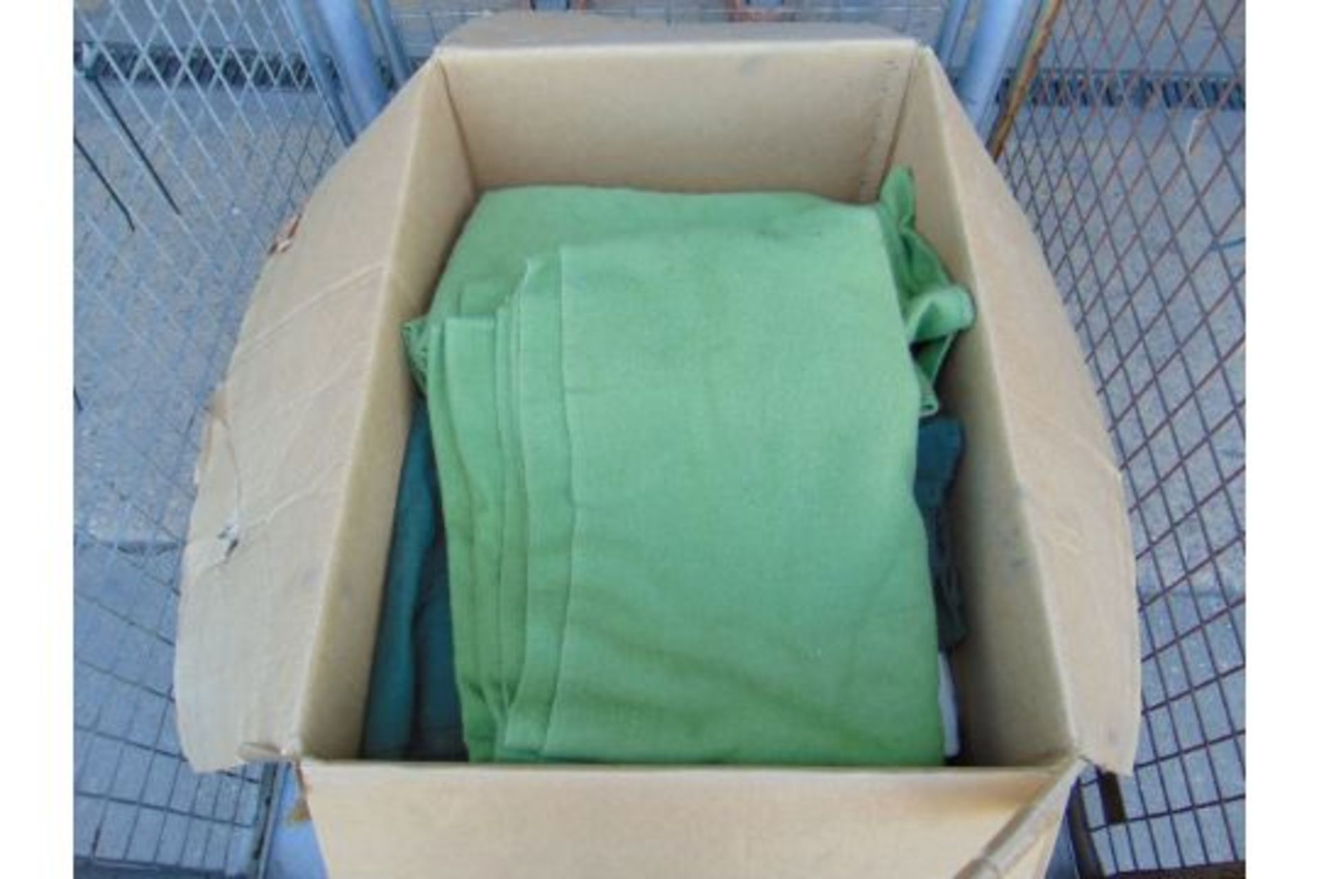 Stillage British Army Blankets from MOD