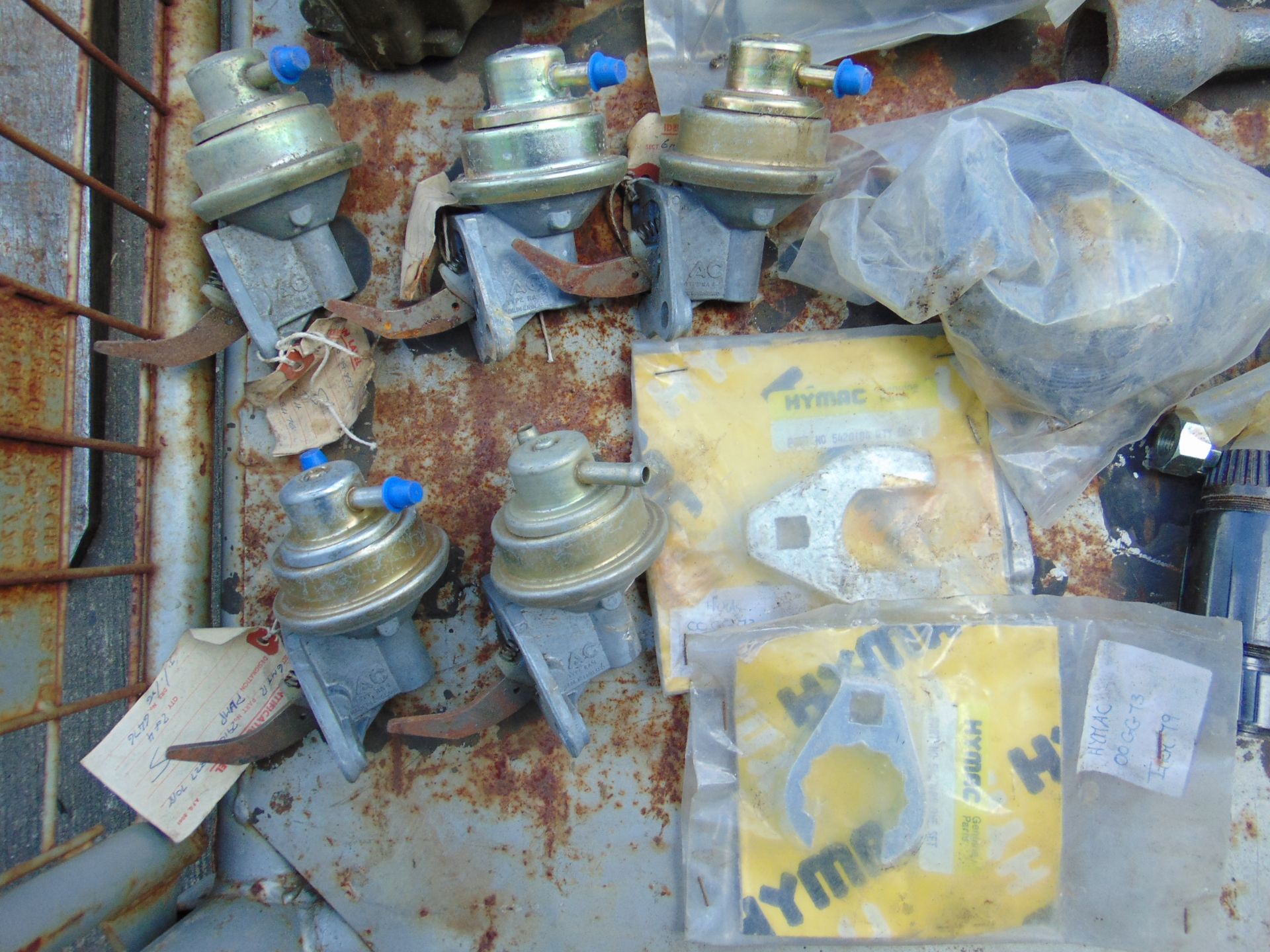 Stillage of Various Parts & Tools etc. - Image 3 of 6