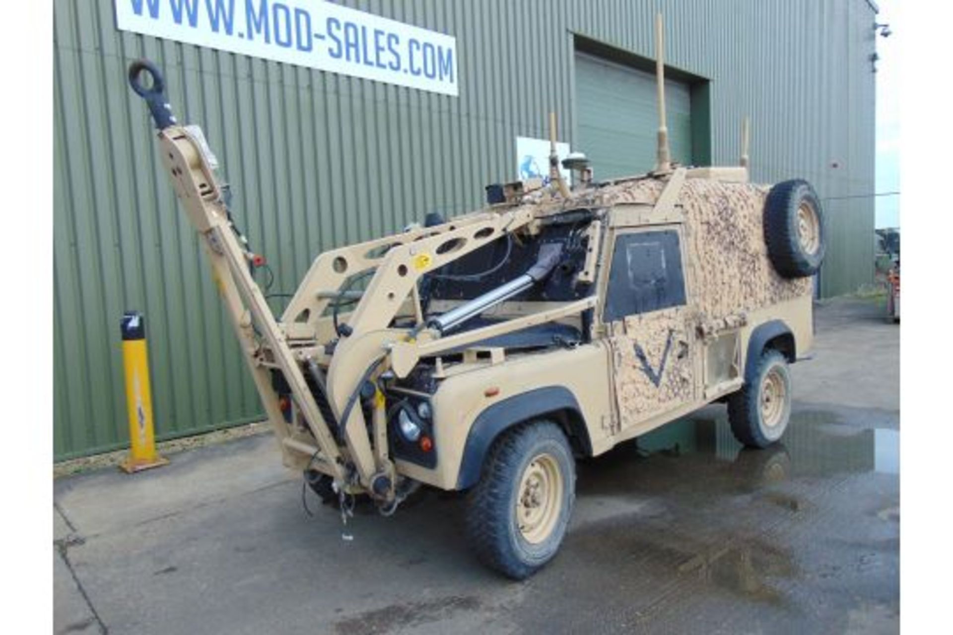 Very Rare Remote Controlled Land Rover 110 300TDi Panama Snatch-2A (HT) W/VPK 24V - ONLY 286 HOURS - Image 35 of 36