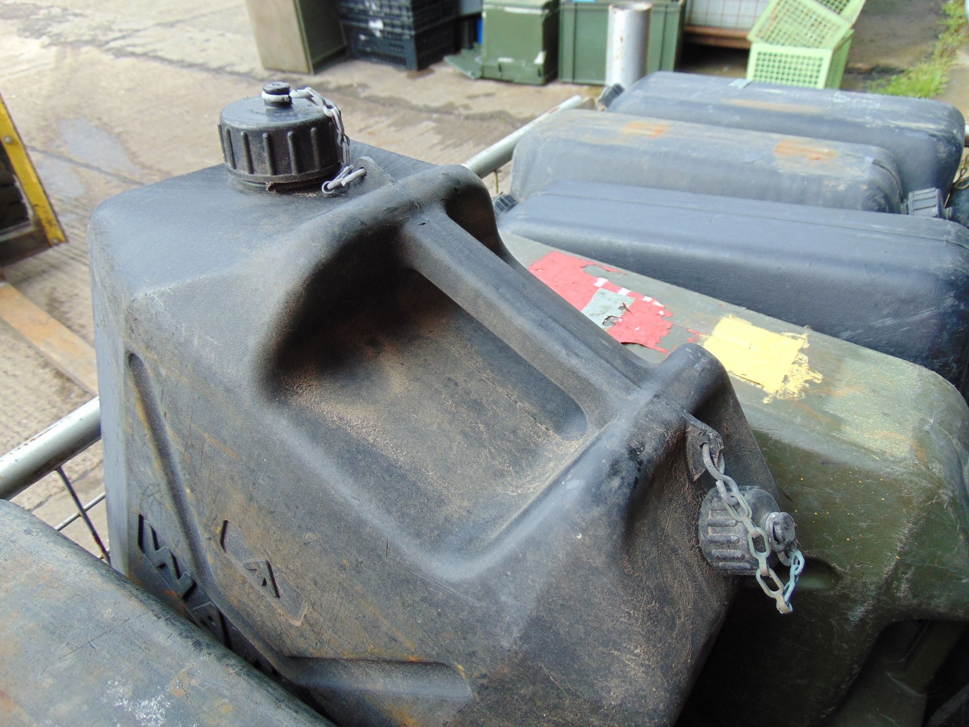 24 x British Army 5 Gall Water Jerry Cans from MoD - Image 4 of 9