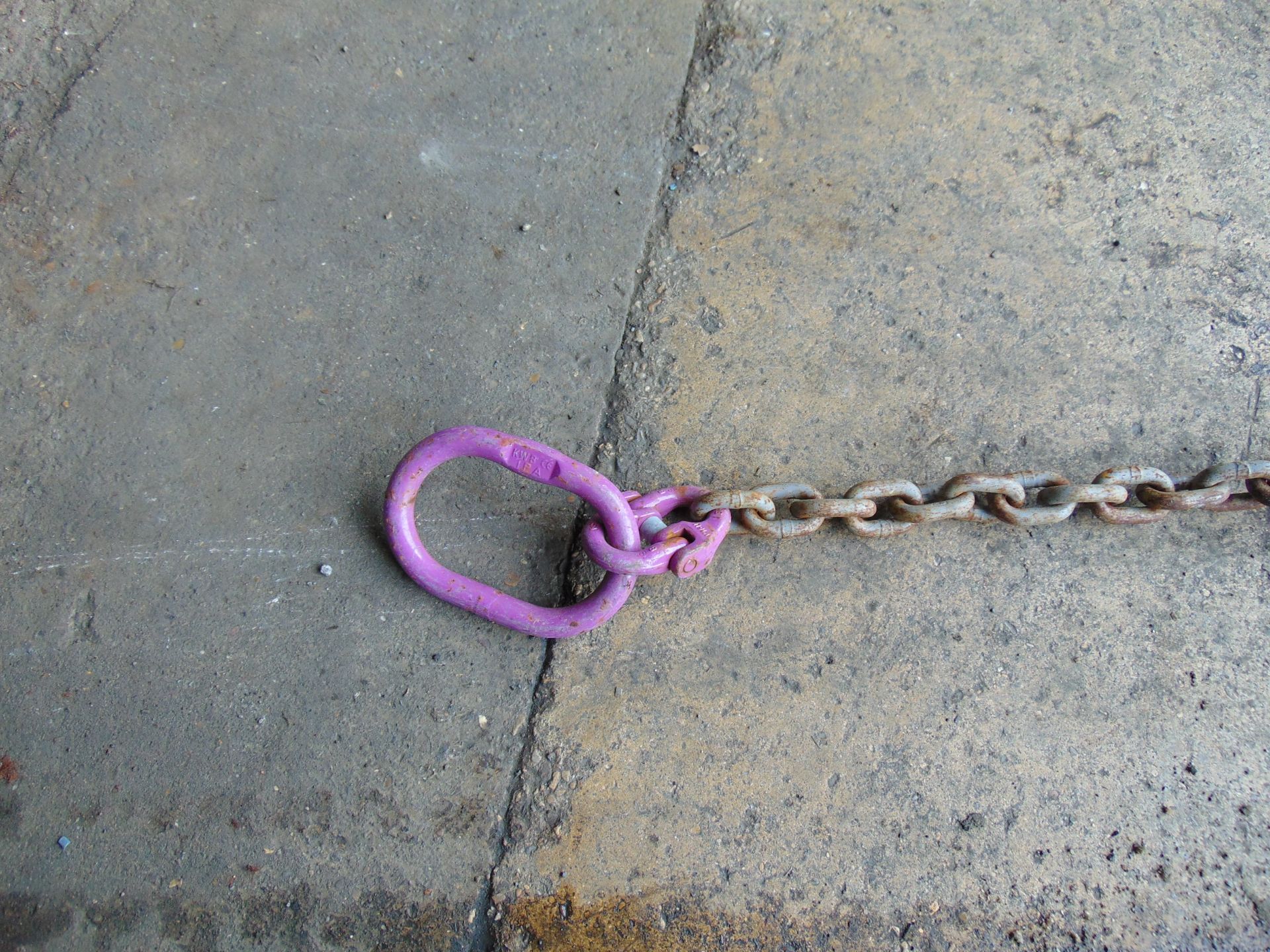 1 x Heavy Duty Load Binders, Lifting Chains etc - Image 4 of 9