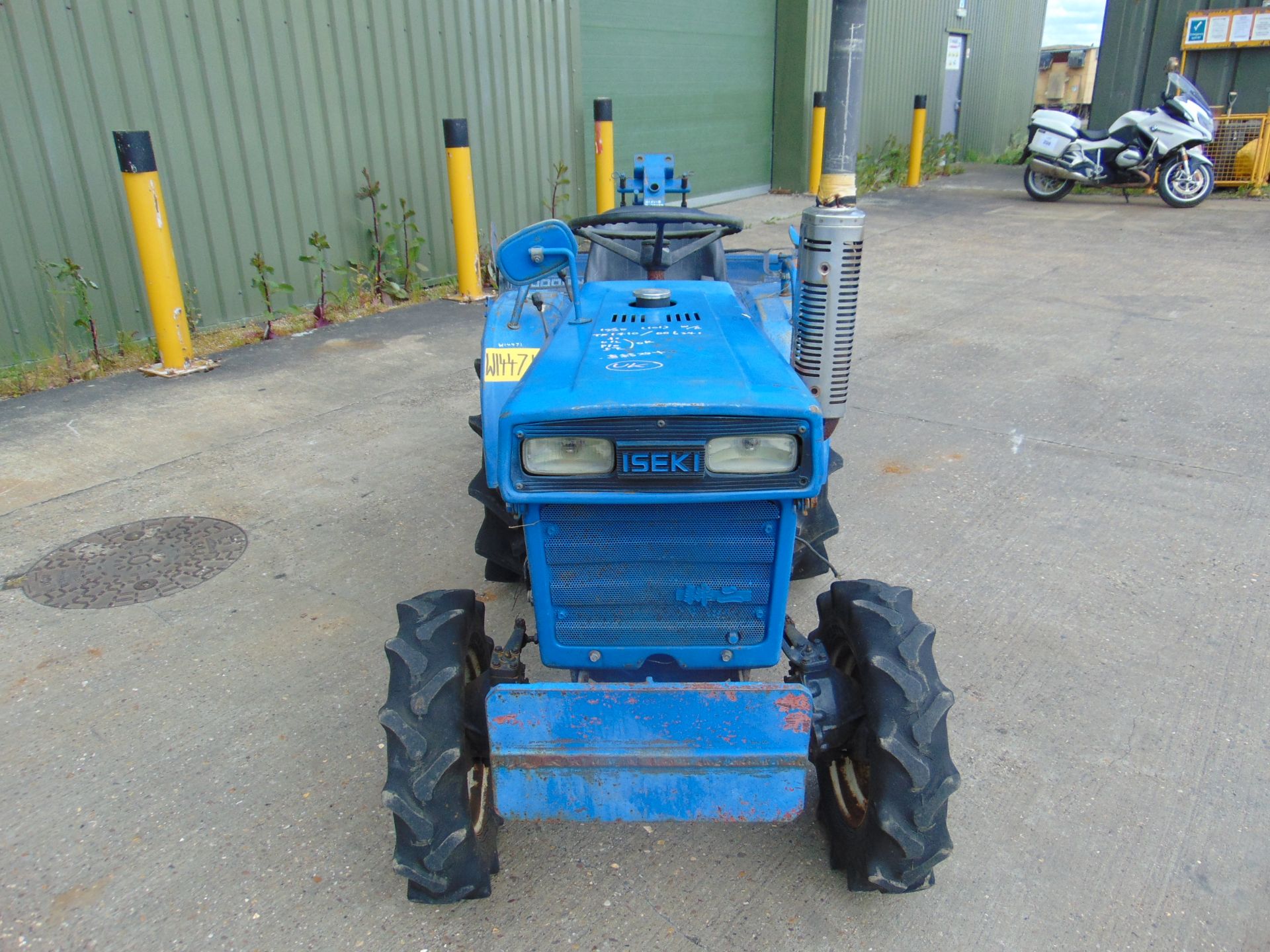 Iseki TX1410 4x4 Compact Tractor w/ Rotary Tiller - Bild 2 aus 24