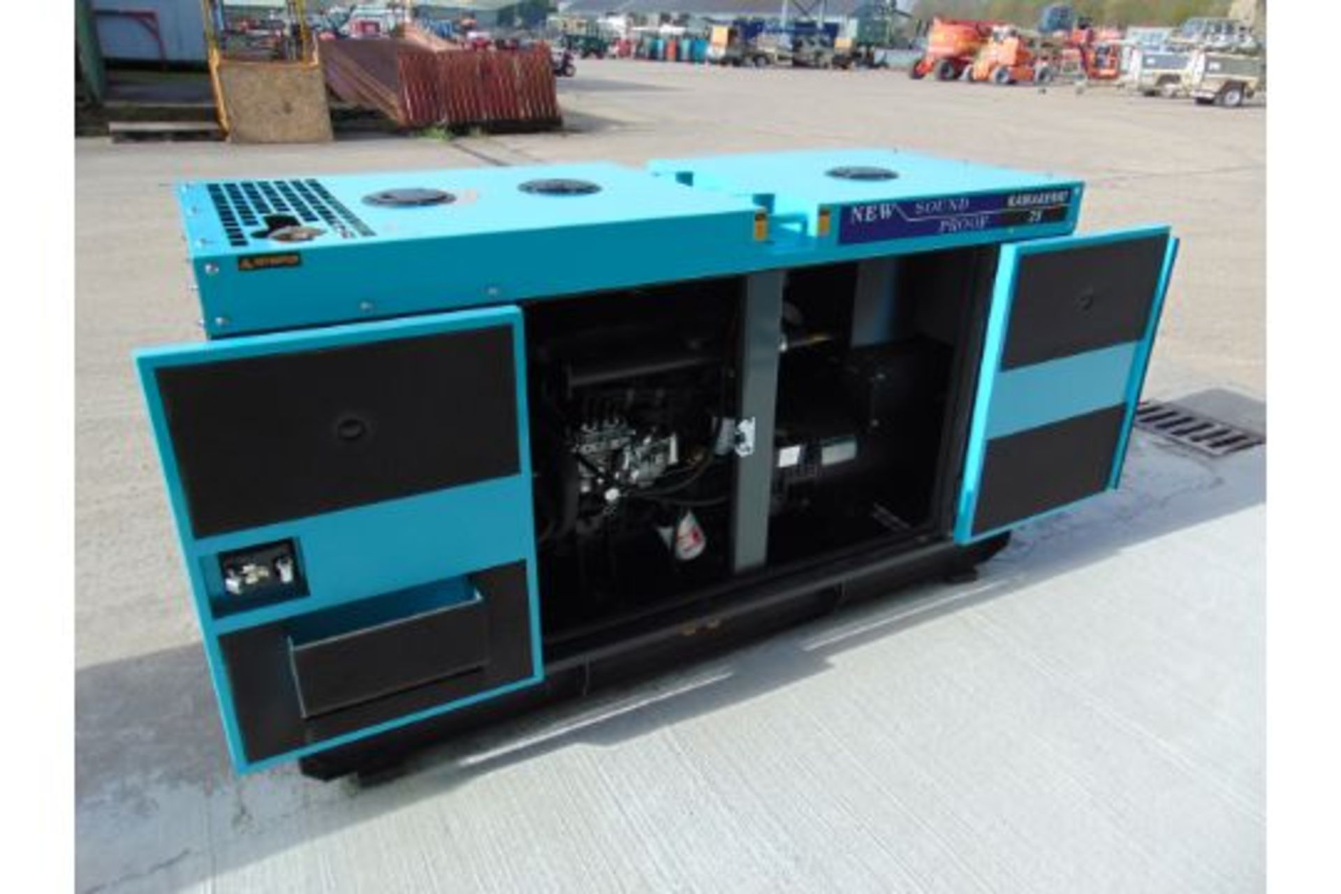 2023 New Unused 25 KVA Silent Diesel Generator - 3 Phase - 230 / 400V - Image 9 of 18