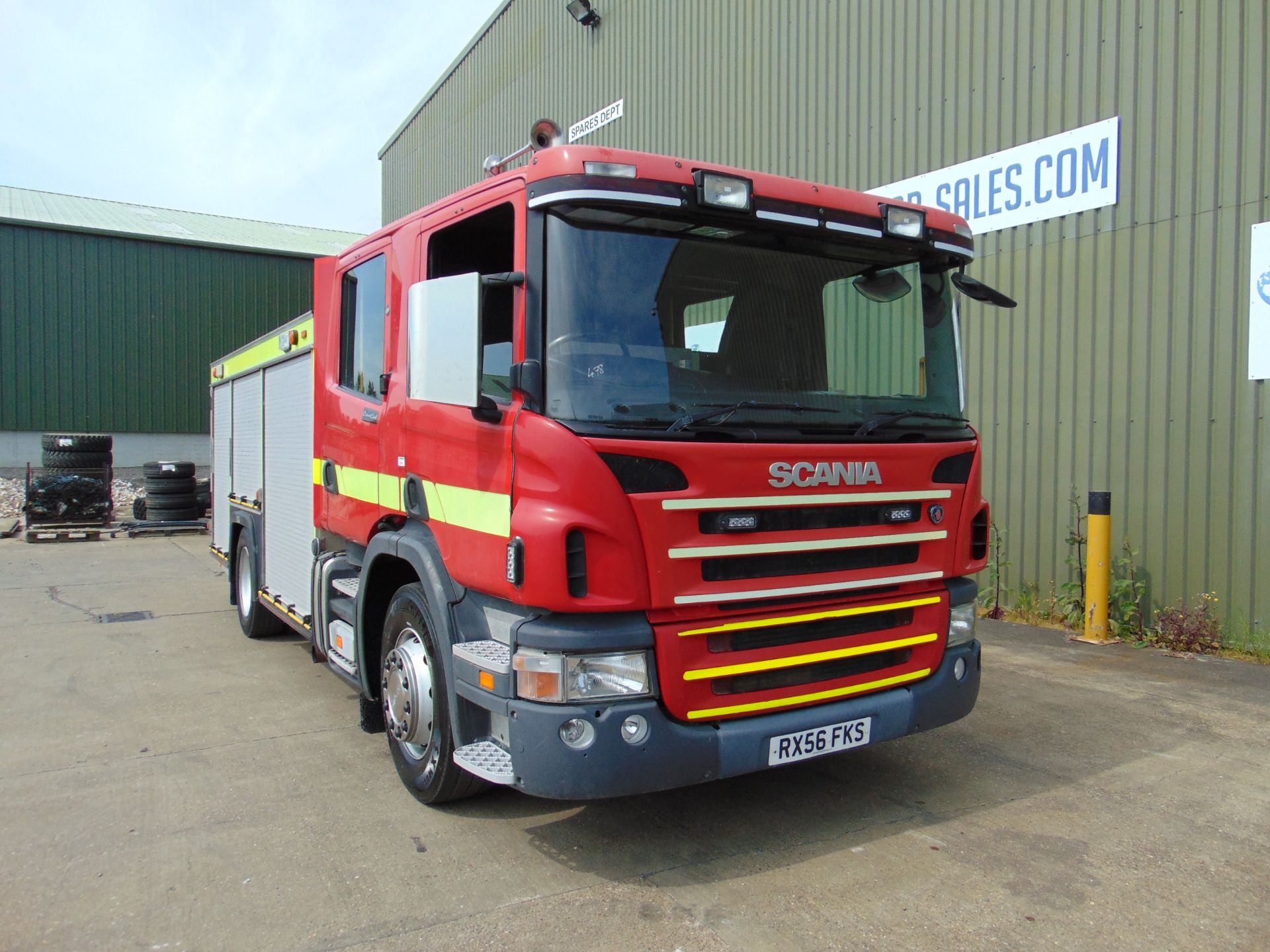 2006 Scania P-SRS D-Class Fire Engine - Image 5 of 84