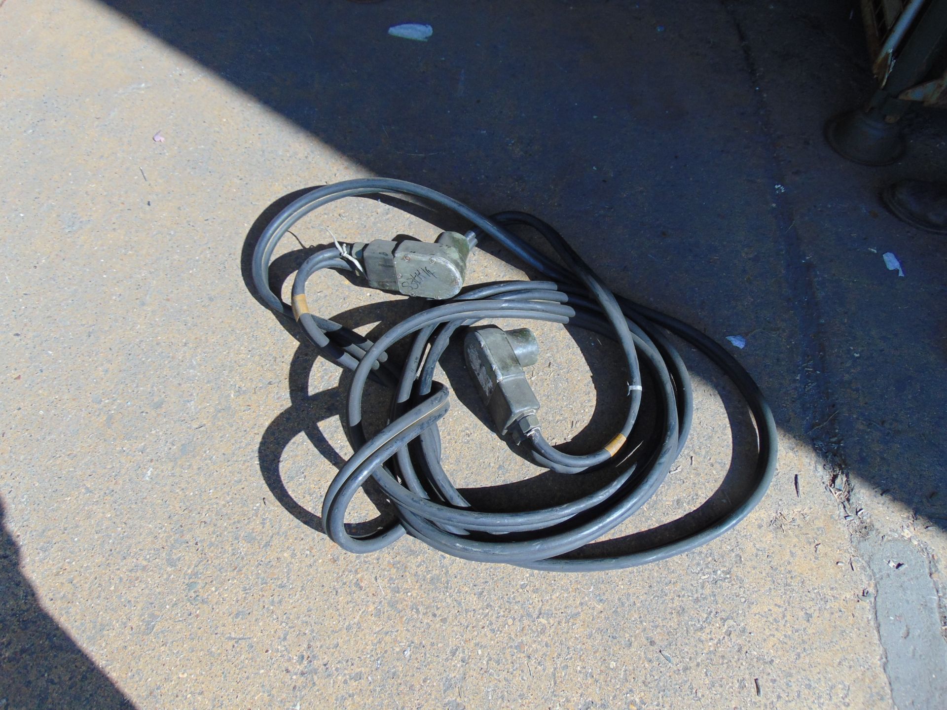 Nato Inter Vehicle Jump Start Cable 30ft - Image 5 of 5
