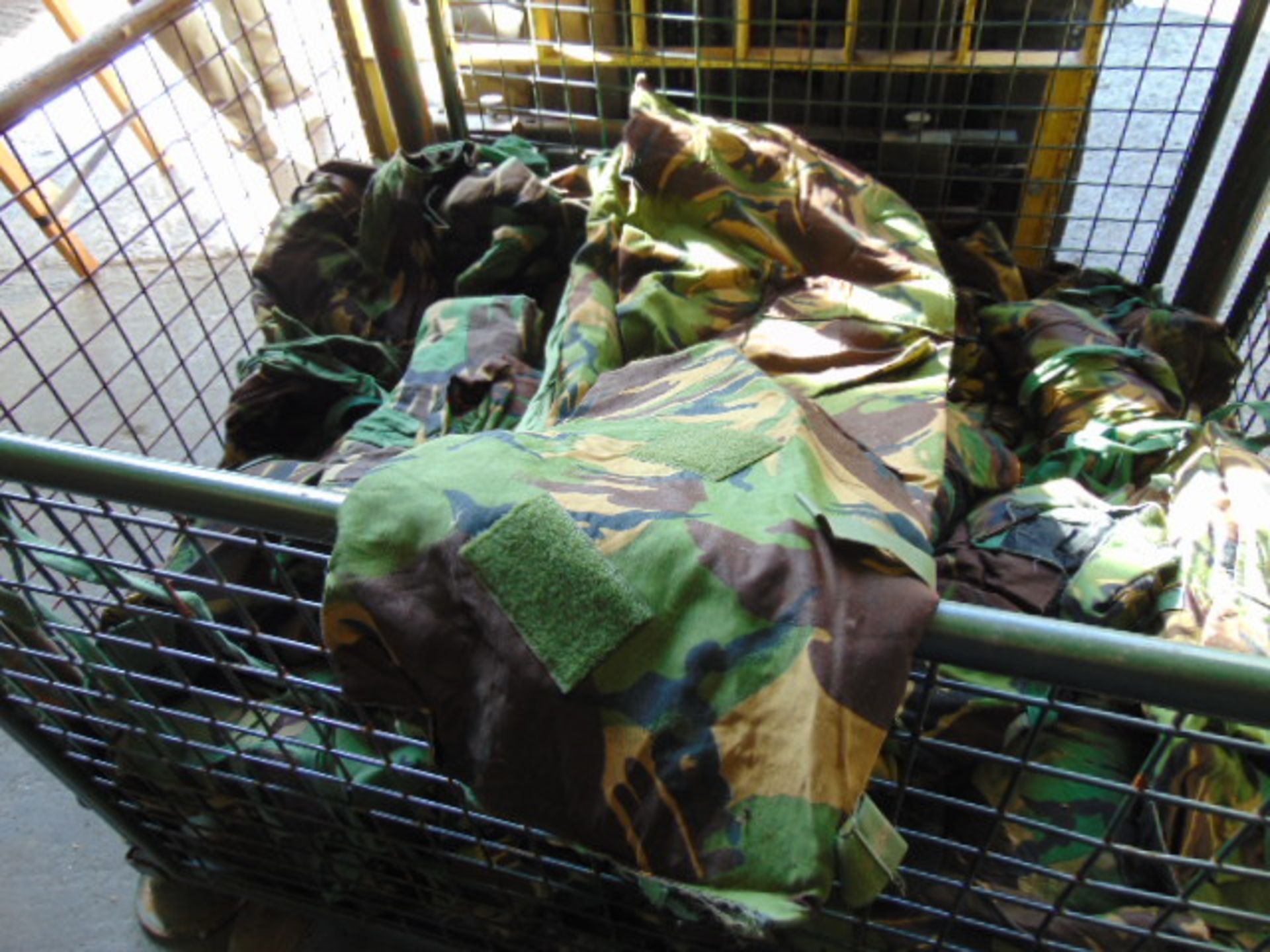 70 x Pairs of British Army DPM Camo Trousers & Jackets - Image 5 of 5