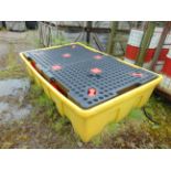 Bunded Pallet / Spill Container