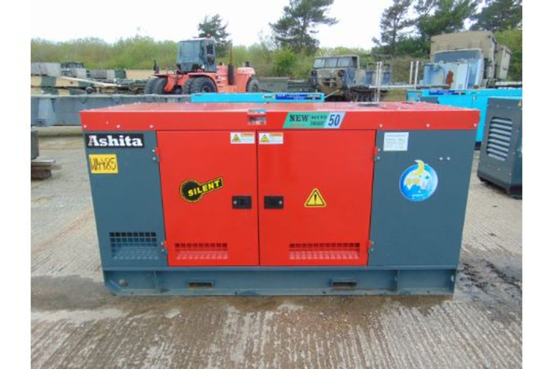 2024 New Unused 50 KVA Silent Diesel Generator - 3 Phase 400V - Image 4 of 22