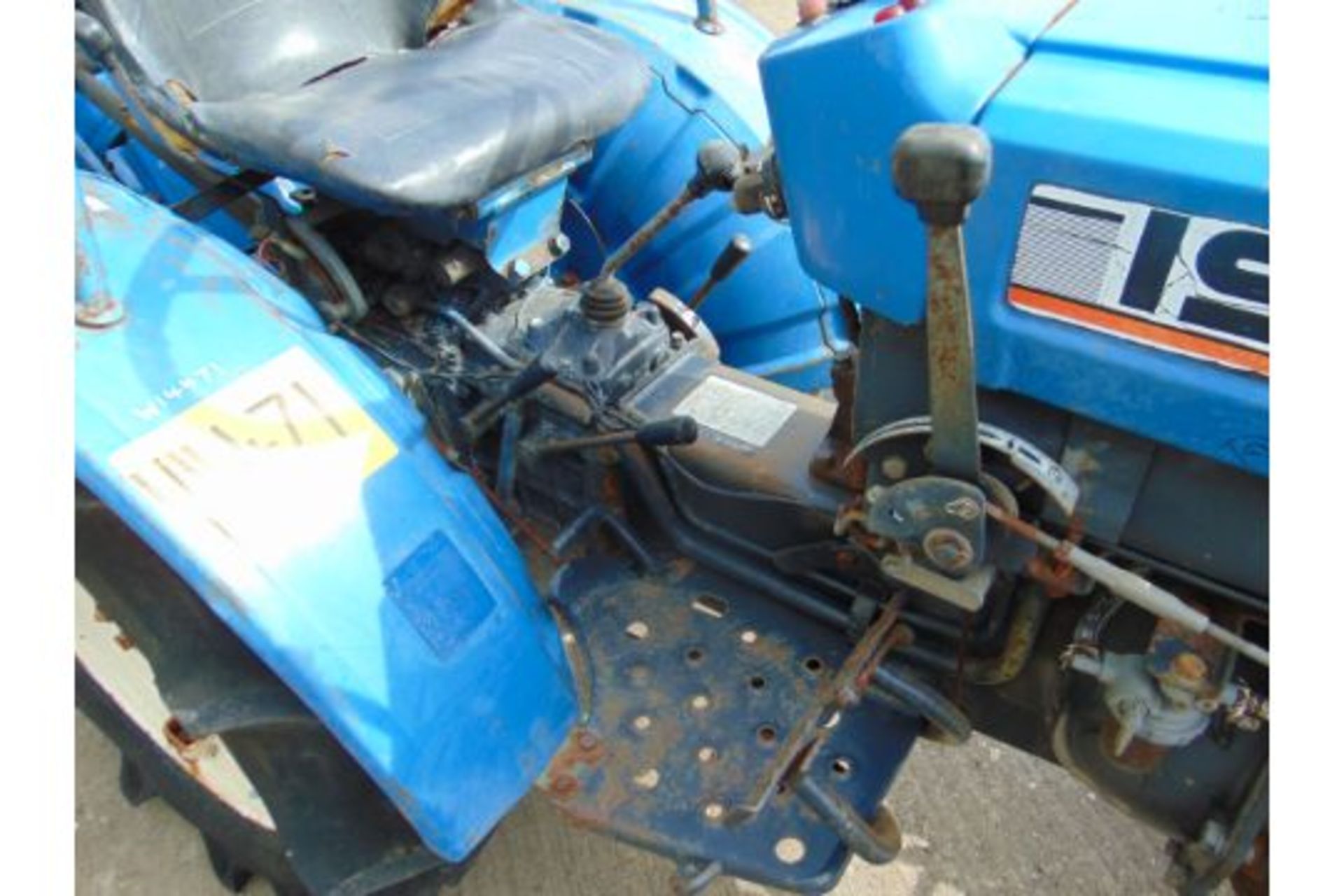 Iseki TX1410 4x4 Compact Tractor w/ Rotor Tiller - Image 18 of 24