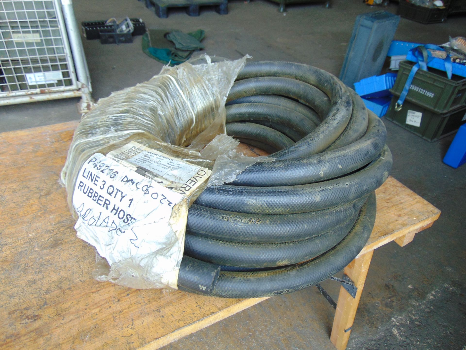 New Unissued 24m Roll 25mm Rubber Hose - Image 5 of 5