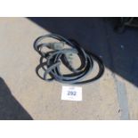 Nato Inter Vehicle Jump Start Cable 30ft