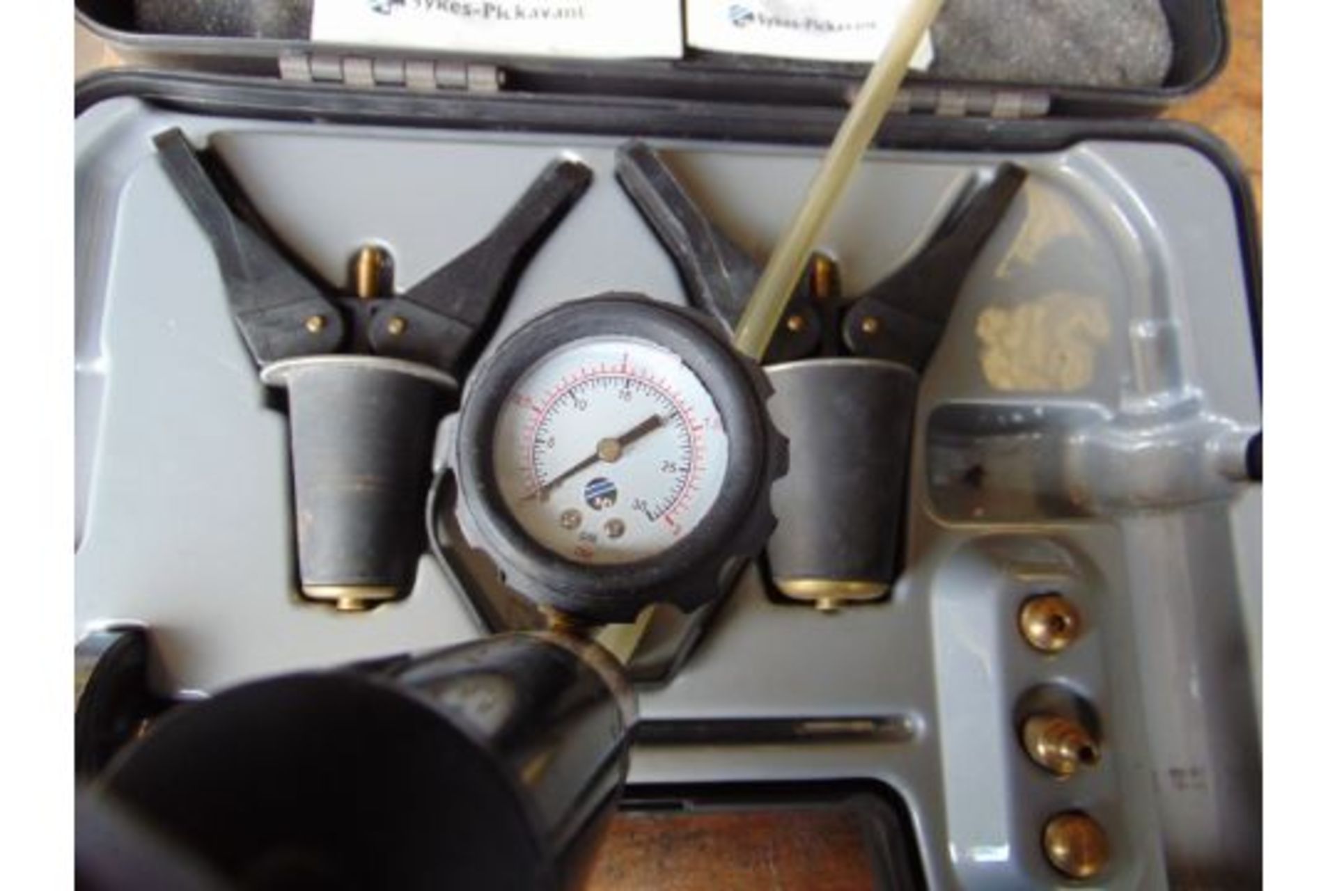 Sykes-Pickavant Cooling System Tester in Case - Bild 4 aus 5