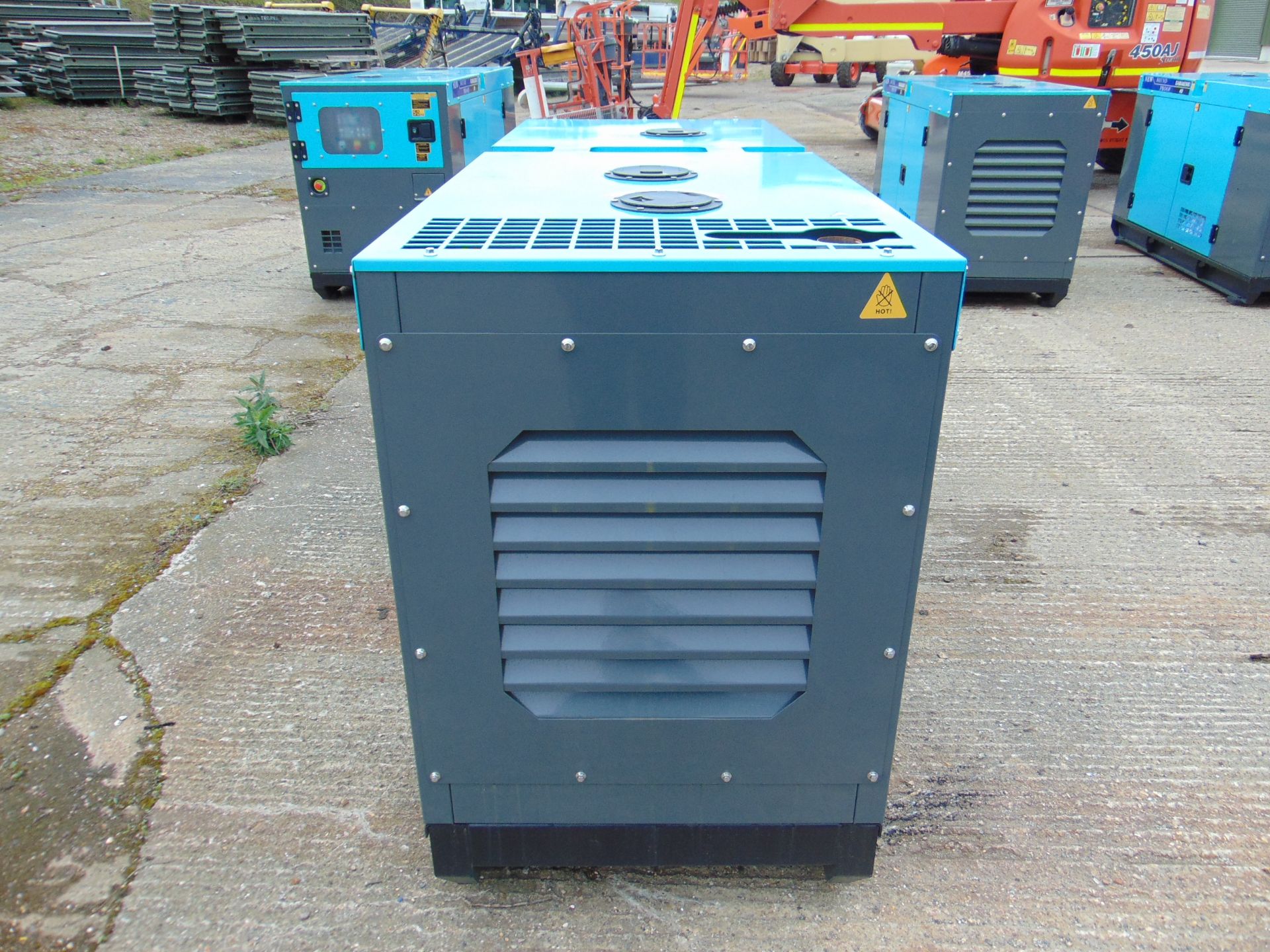 2023 New Unused 60 KVA Silent Diesel Generator - 3 Phase 230 / 400V. - Image 3 of 16