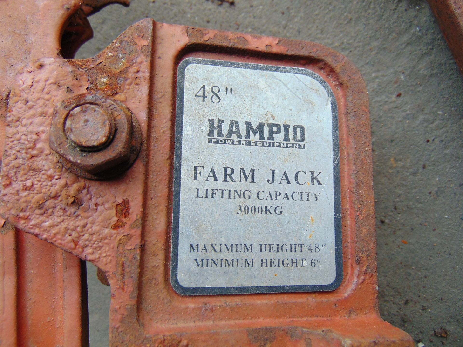 Hampio Farm Jack Hi Lift - Image 2 of 7