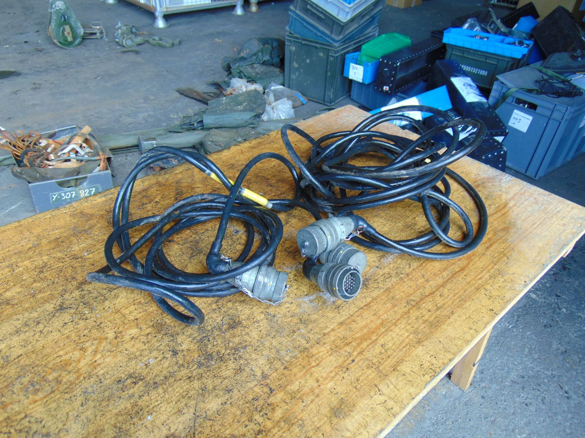 2 x Vehicle Power Connector Cable - Image 6 of 6